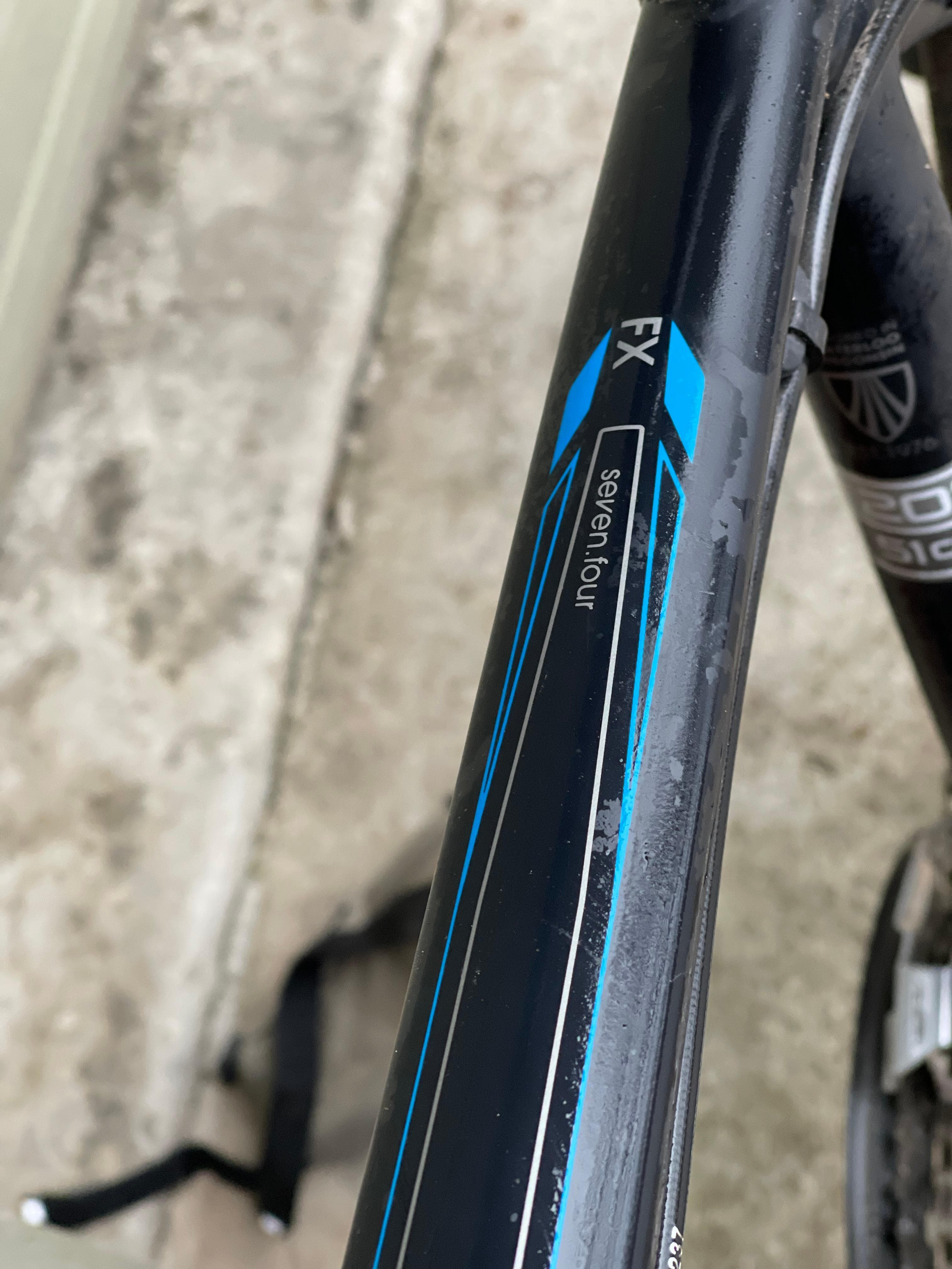 Trek seven sale four bike