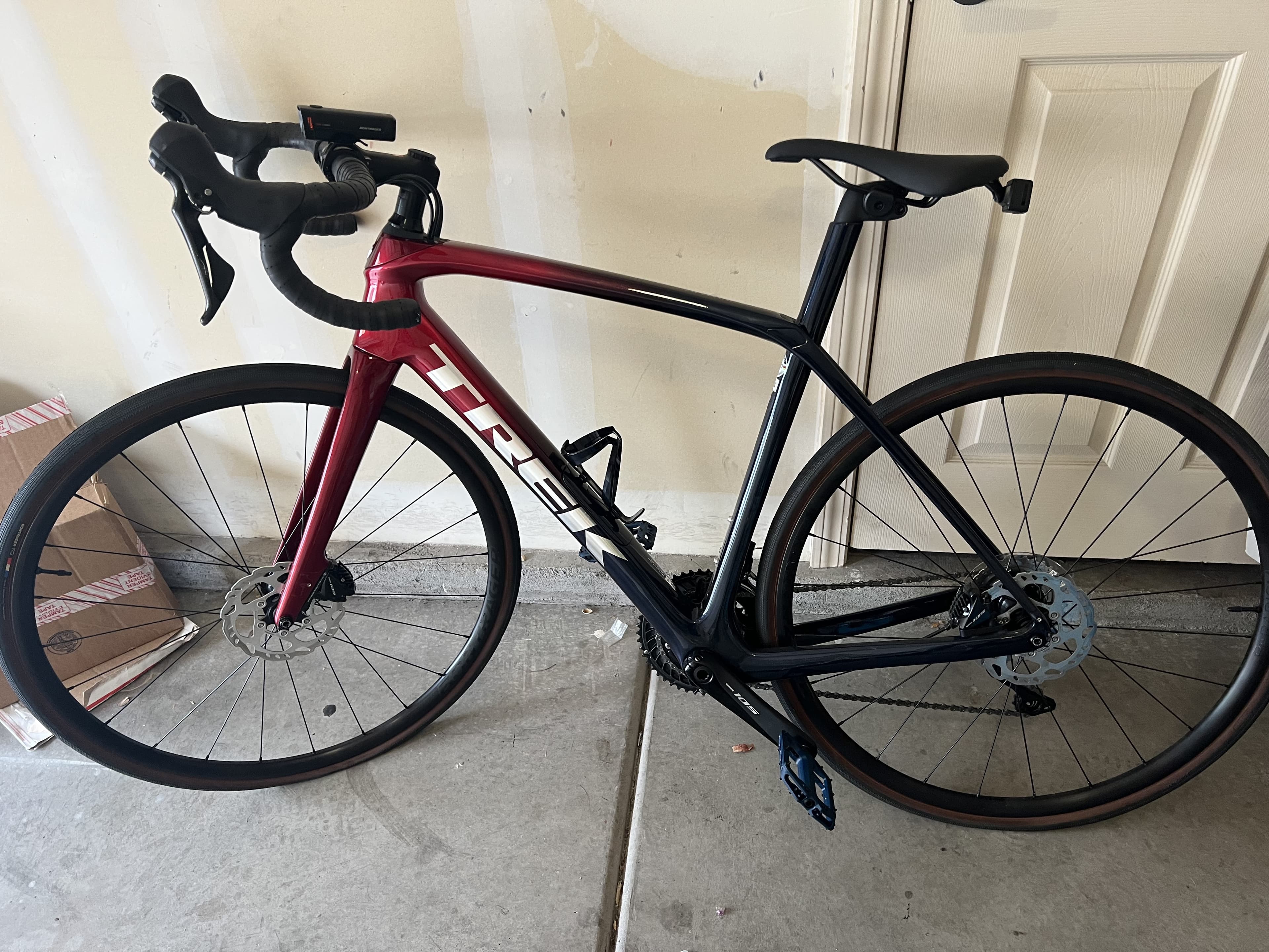 Trek domane best sale sl 5 red