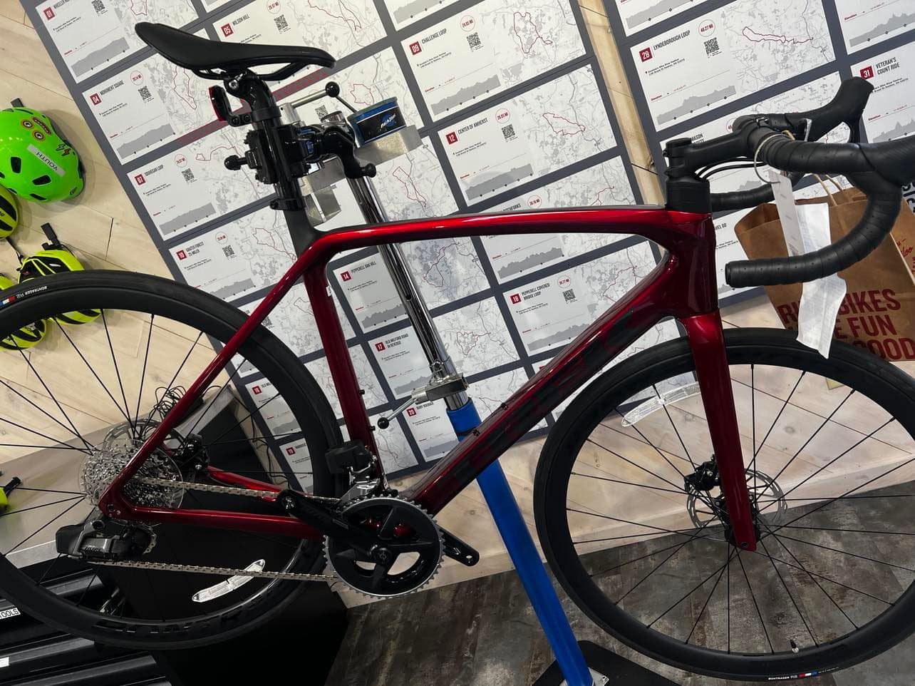 2022 Trek emonda sl 6 etap BicycleBlueBook