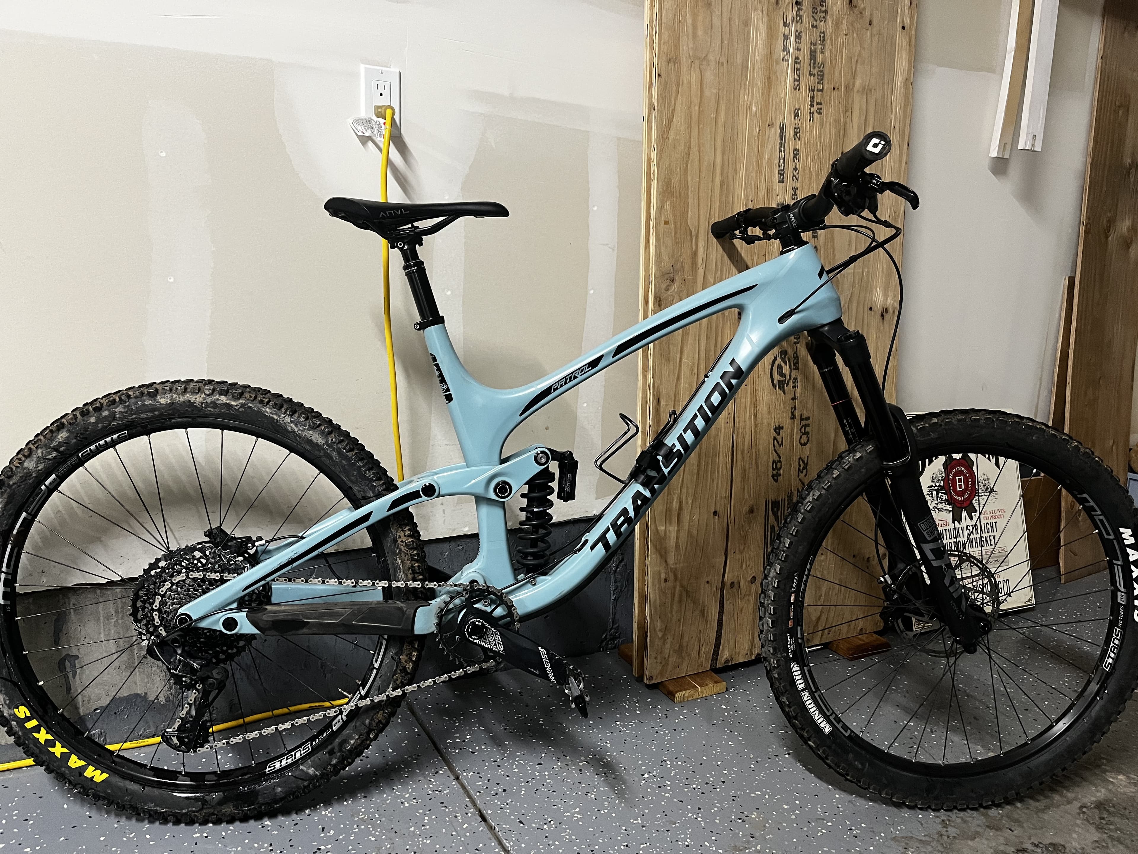 Transition patrol frame discount