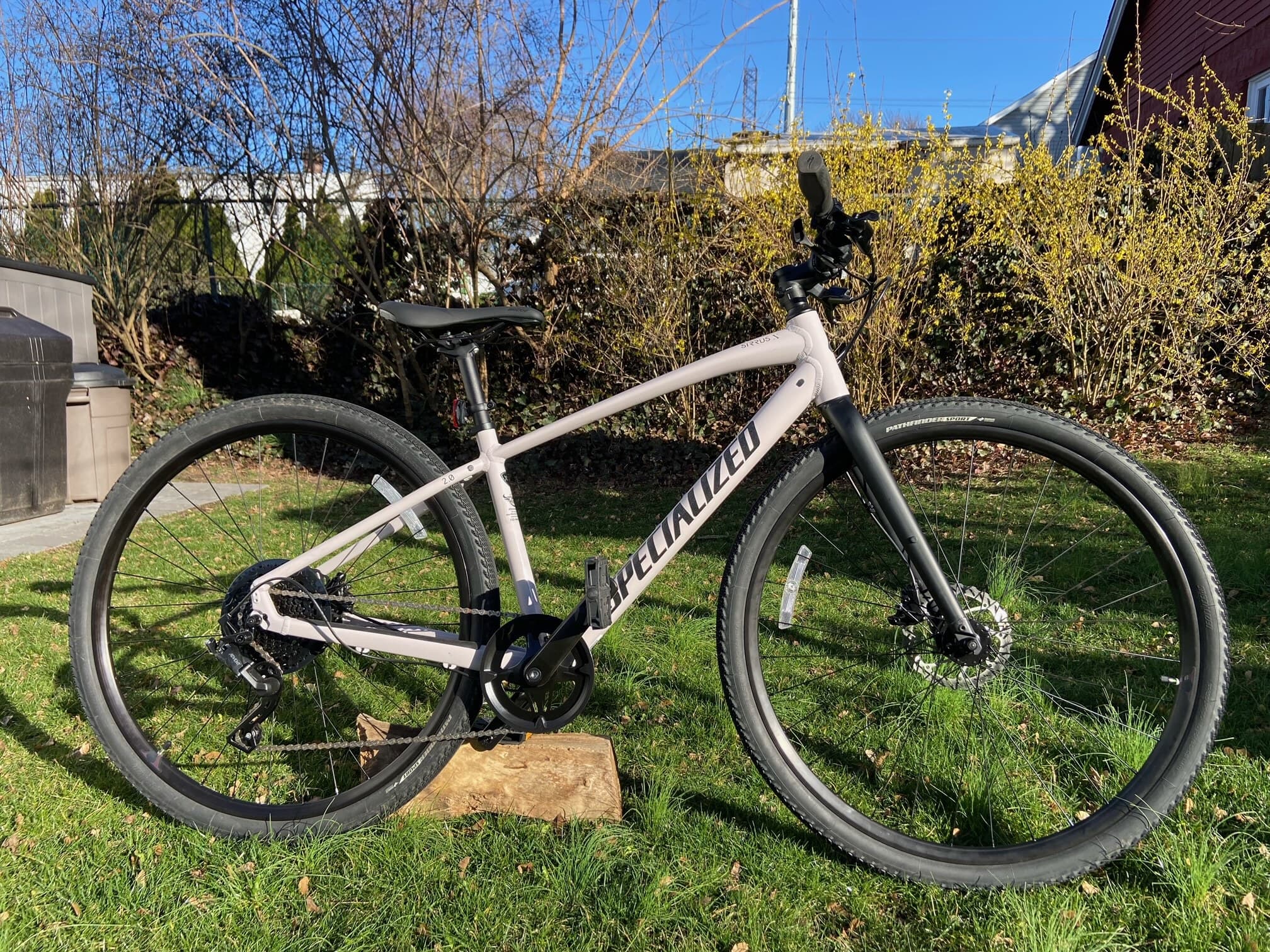 Specialized sirrus sale x 2.0 bike