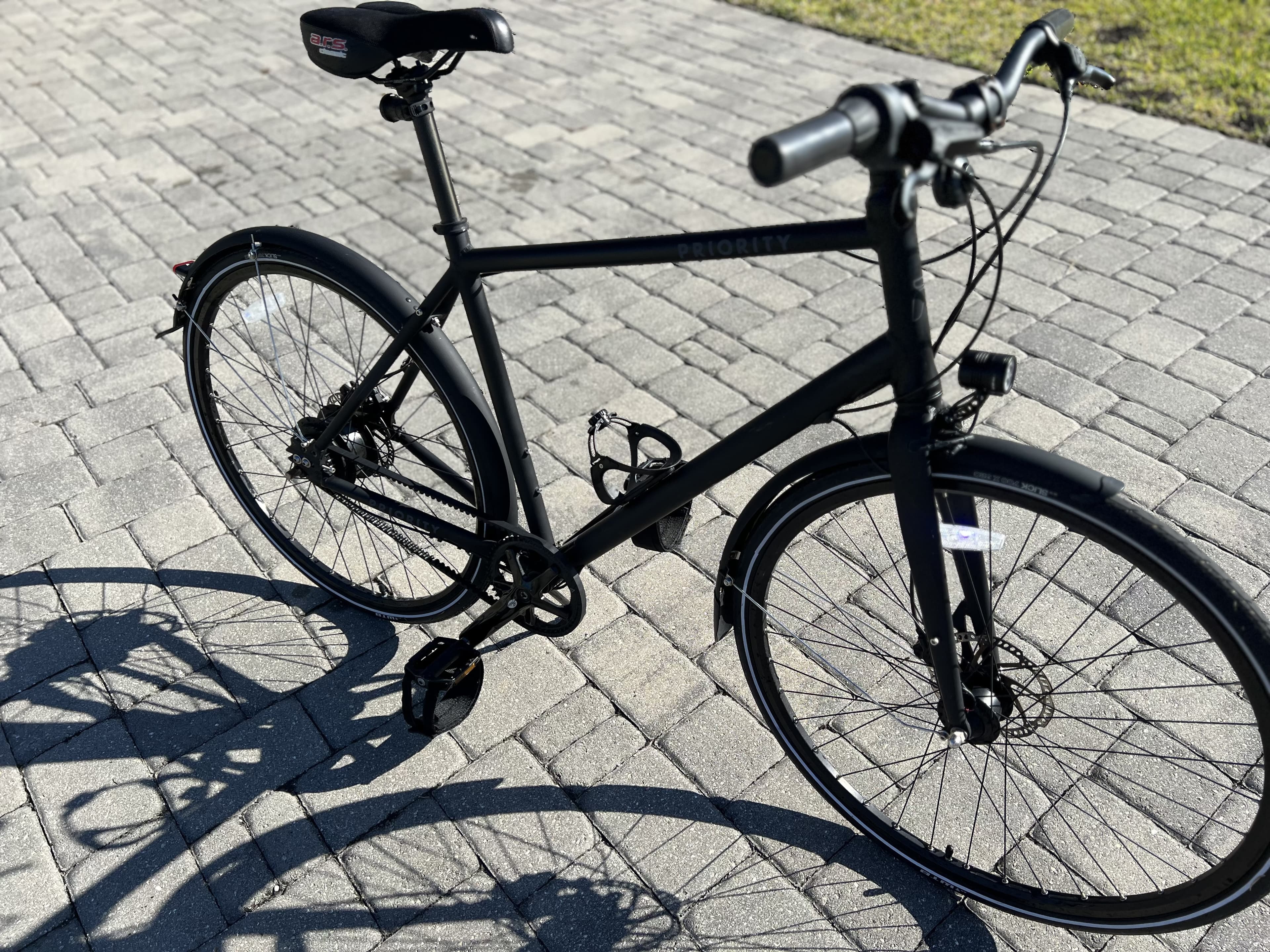 Comfort Saddle – Priority Bicycles