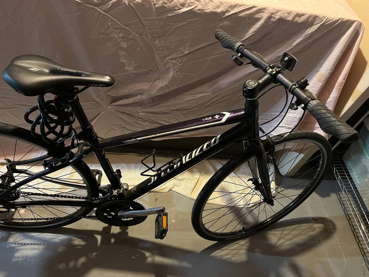 Vita hybrid bike cheap