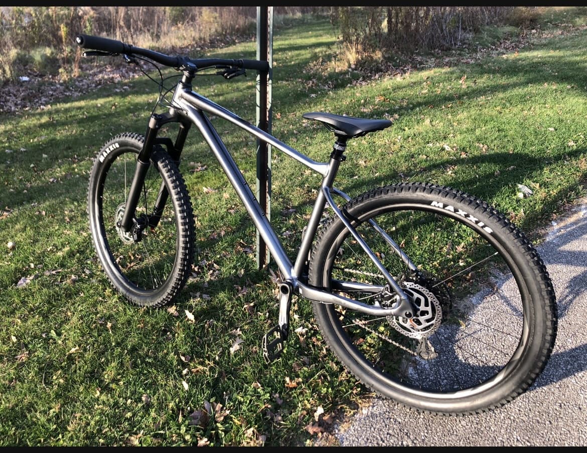 2021 Giant Fathom 29 1 Crest fork BicycleBlueBook