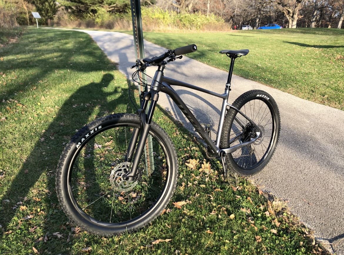 2021 Giant Fathom 29 1 Crest fork BicycleBlueBook