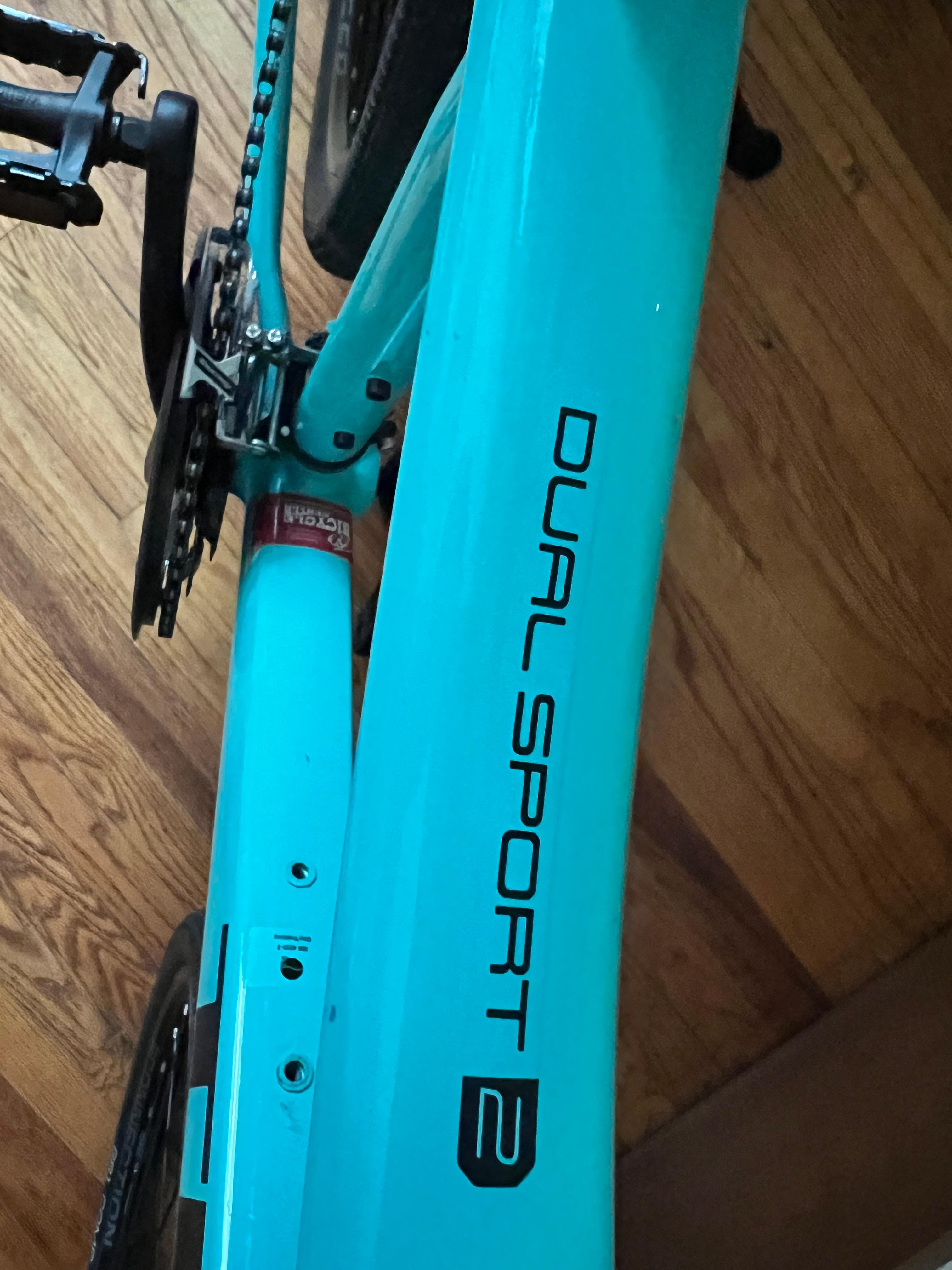 Trek dual sport store 2 blue book