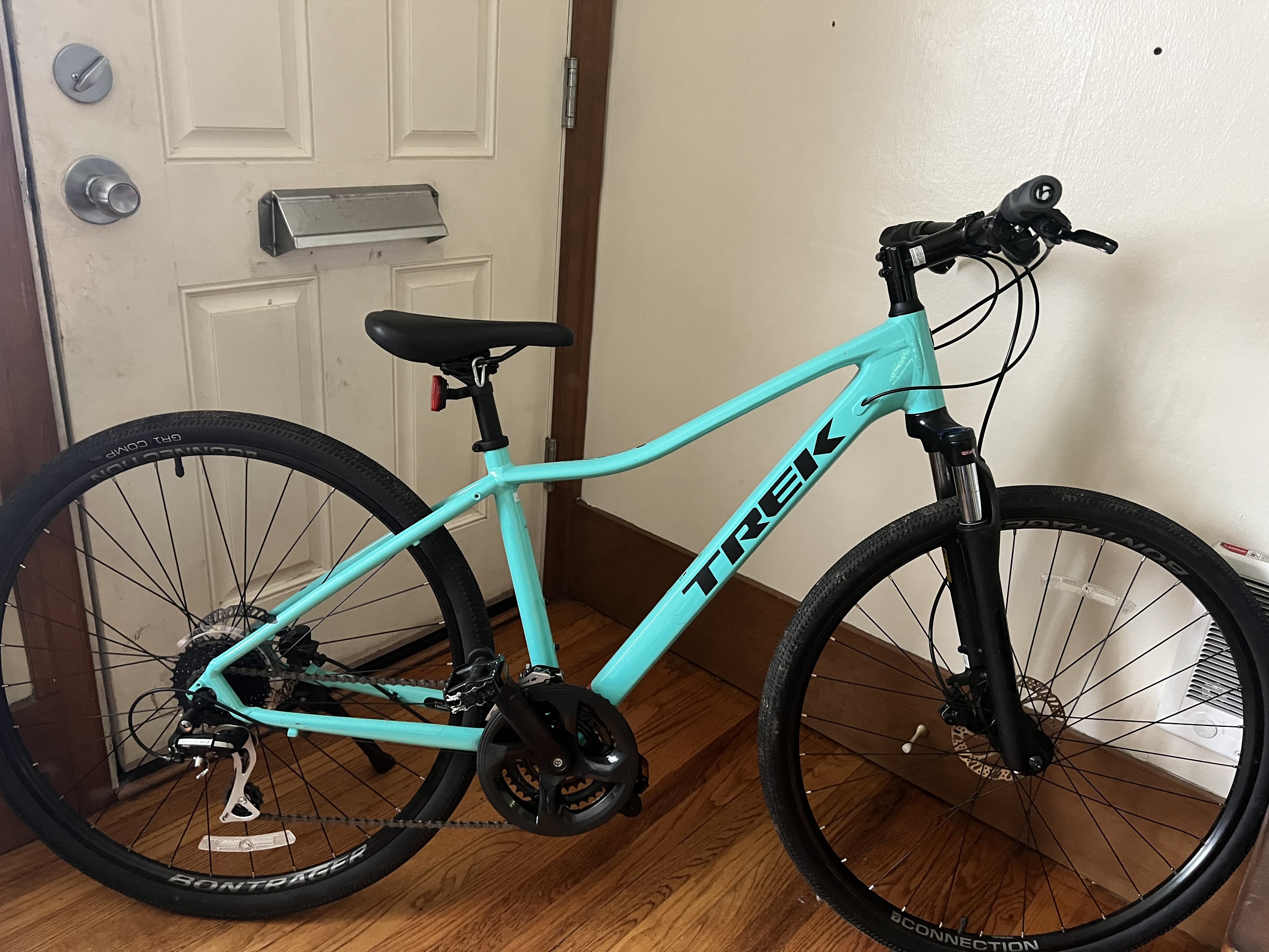 Trek dual sport 2 outlet women's miami green