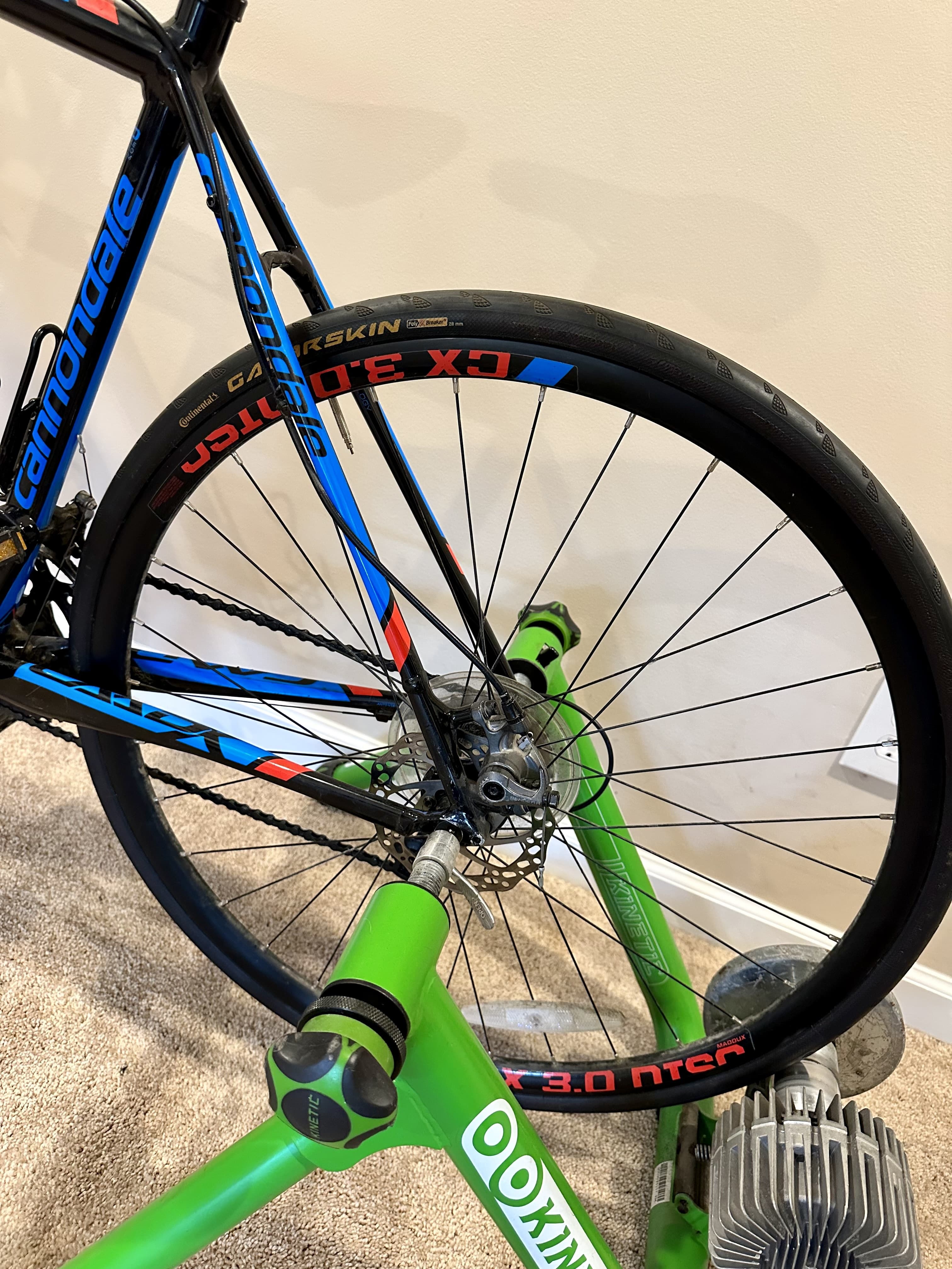 Cannondale caadx hotsell 105 for sale