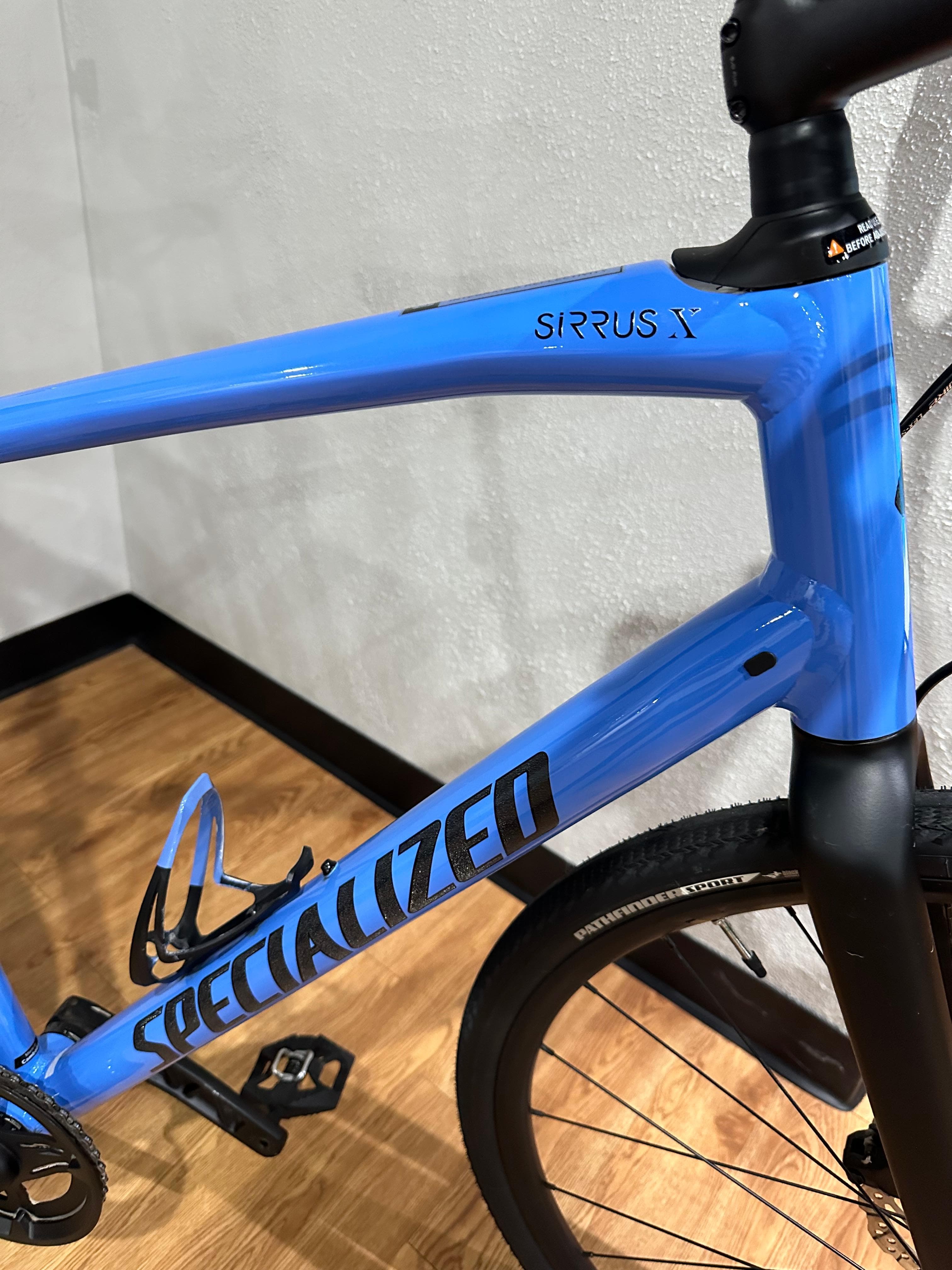 Specialized sirrus sport blue discount book