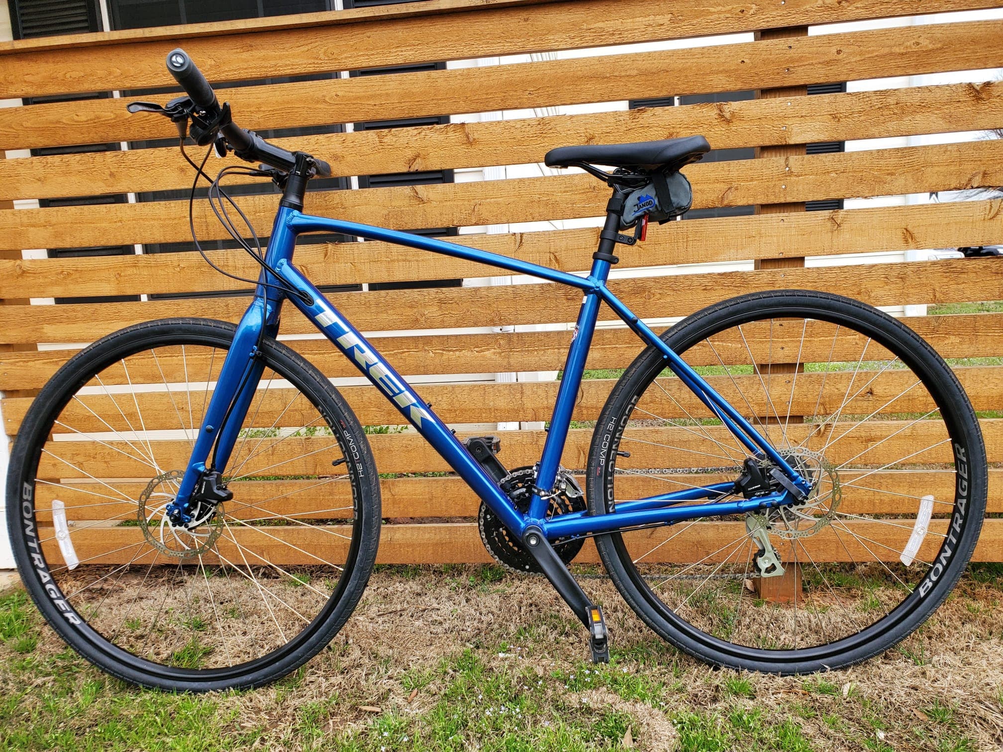 2021 Trek FX 2 Disc BicycleBlueBook