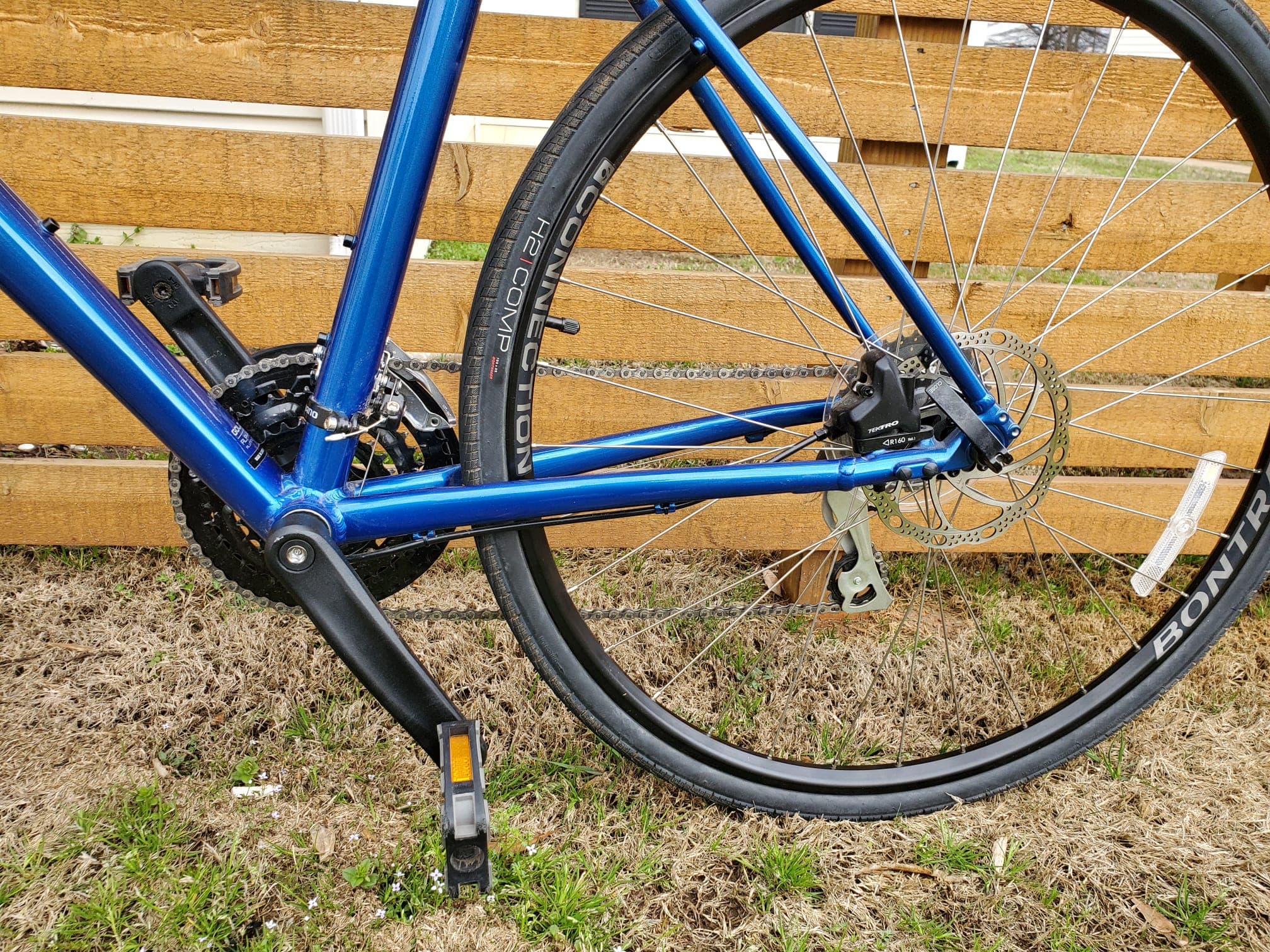 Trek fx hot sale 2 disc blue