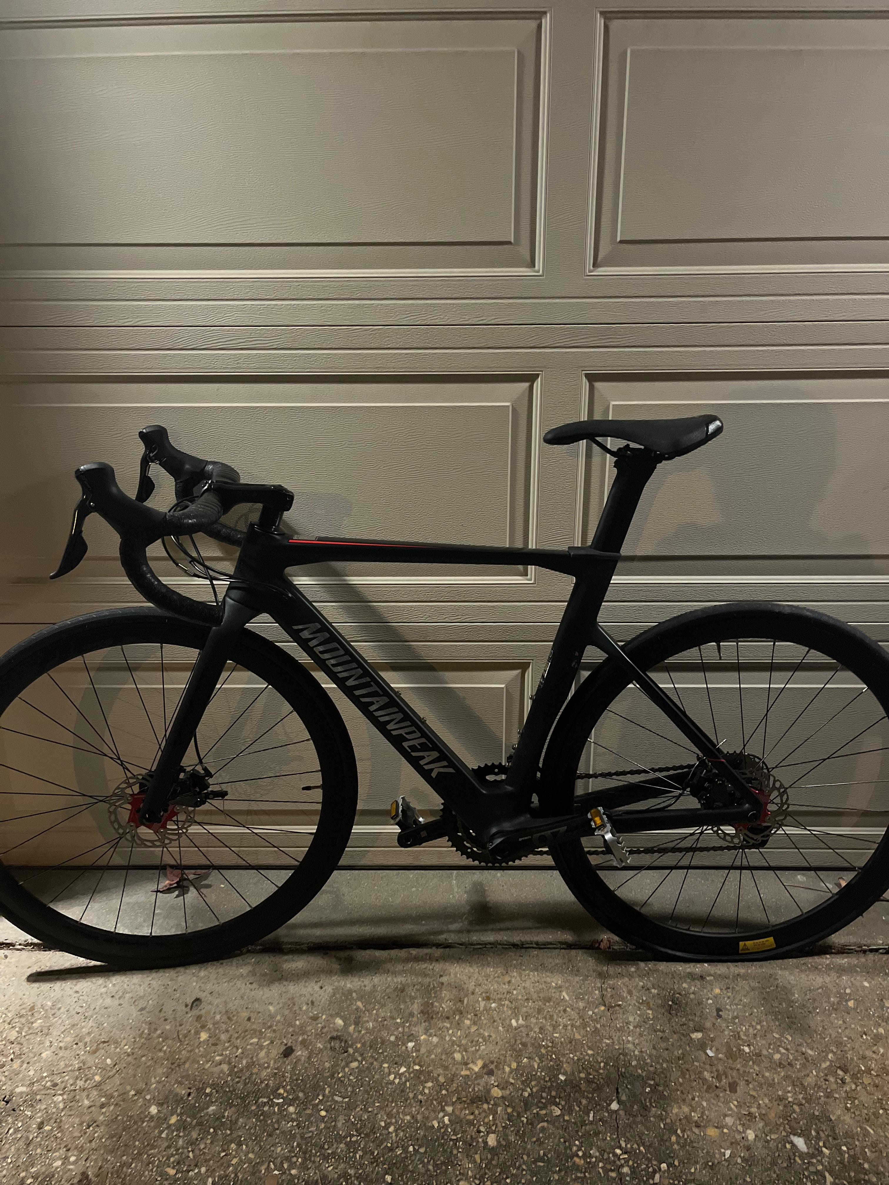 Mountain peak road bike frame 2025