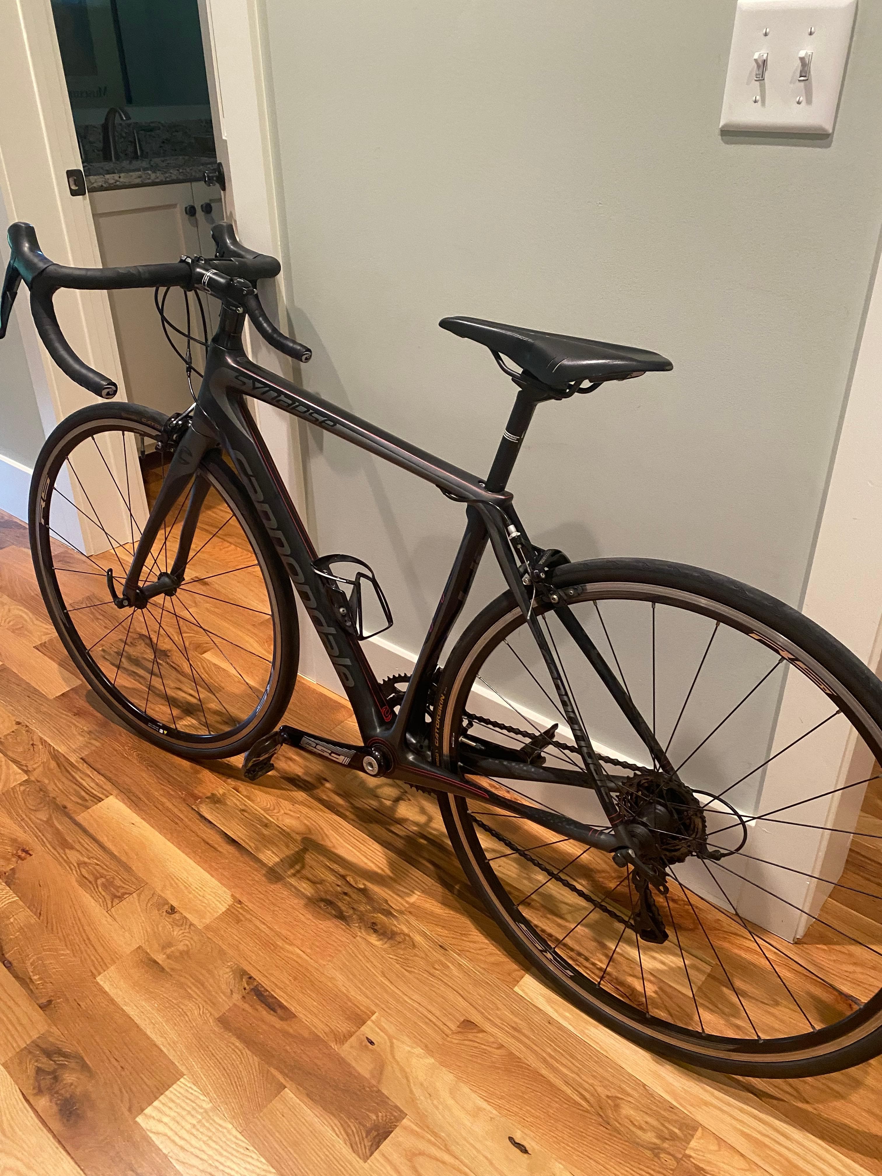 2017 cannondale Synapse 105 BicycleBlueBook