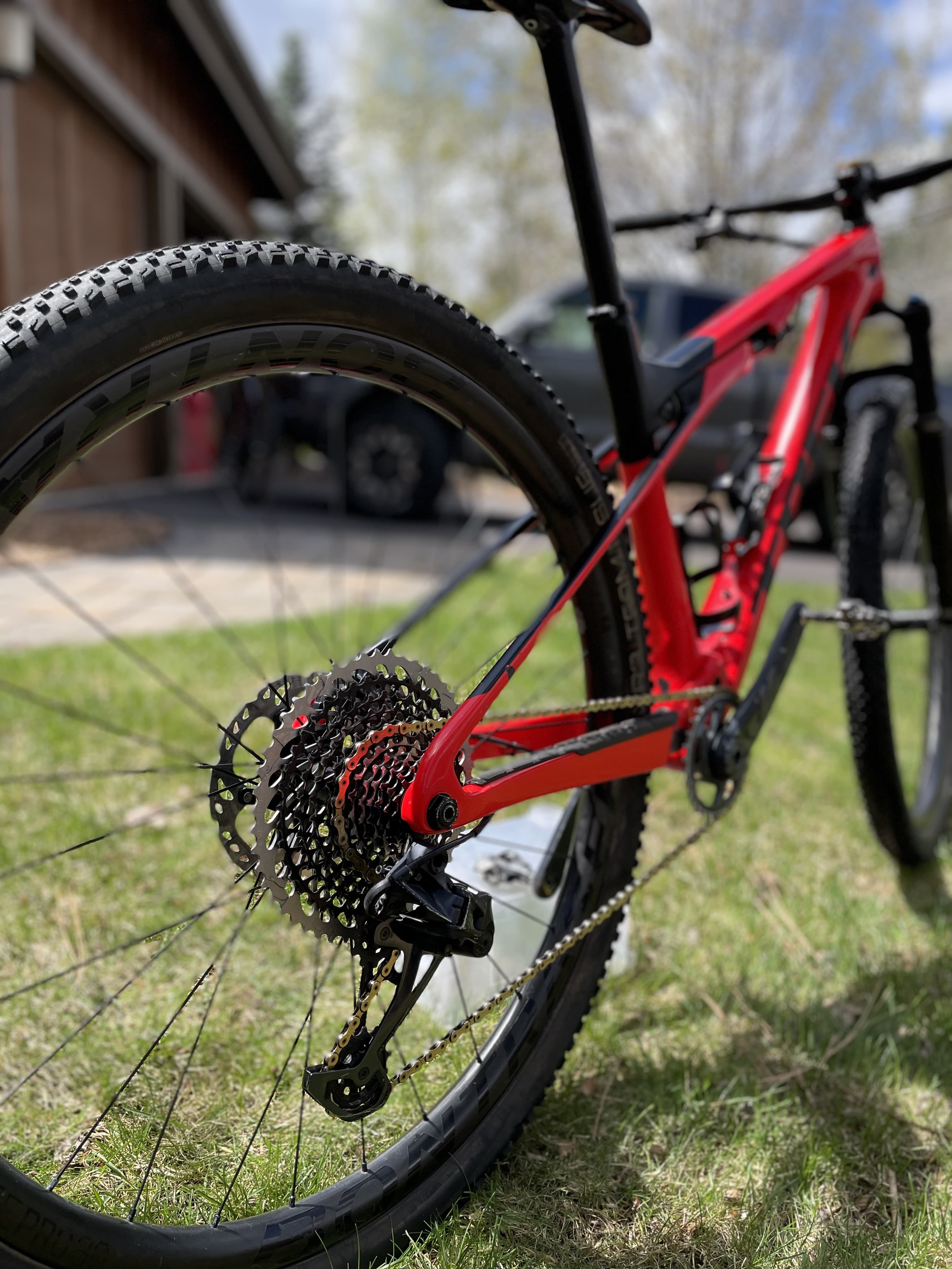 Trek supercaliber 9.8 gx 2021 discount