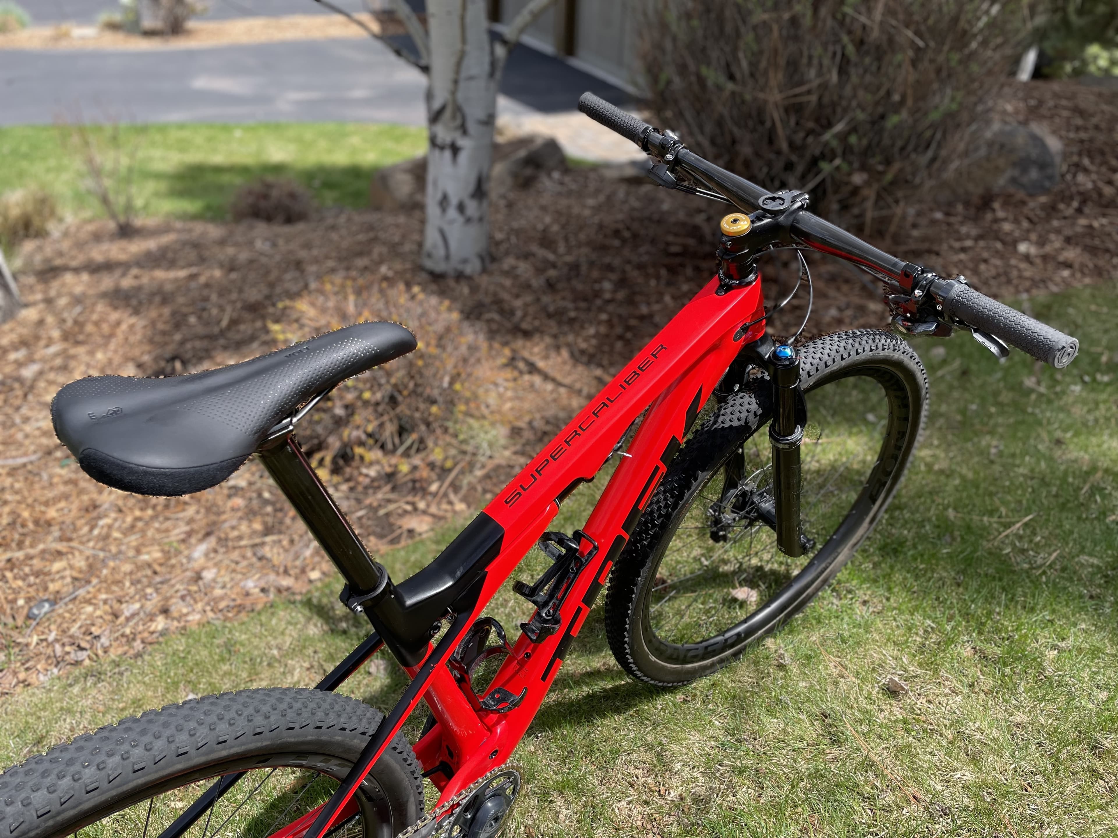 2021 Trek Supercaliber 9.8 GX BicycleBlueBook