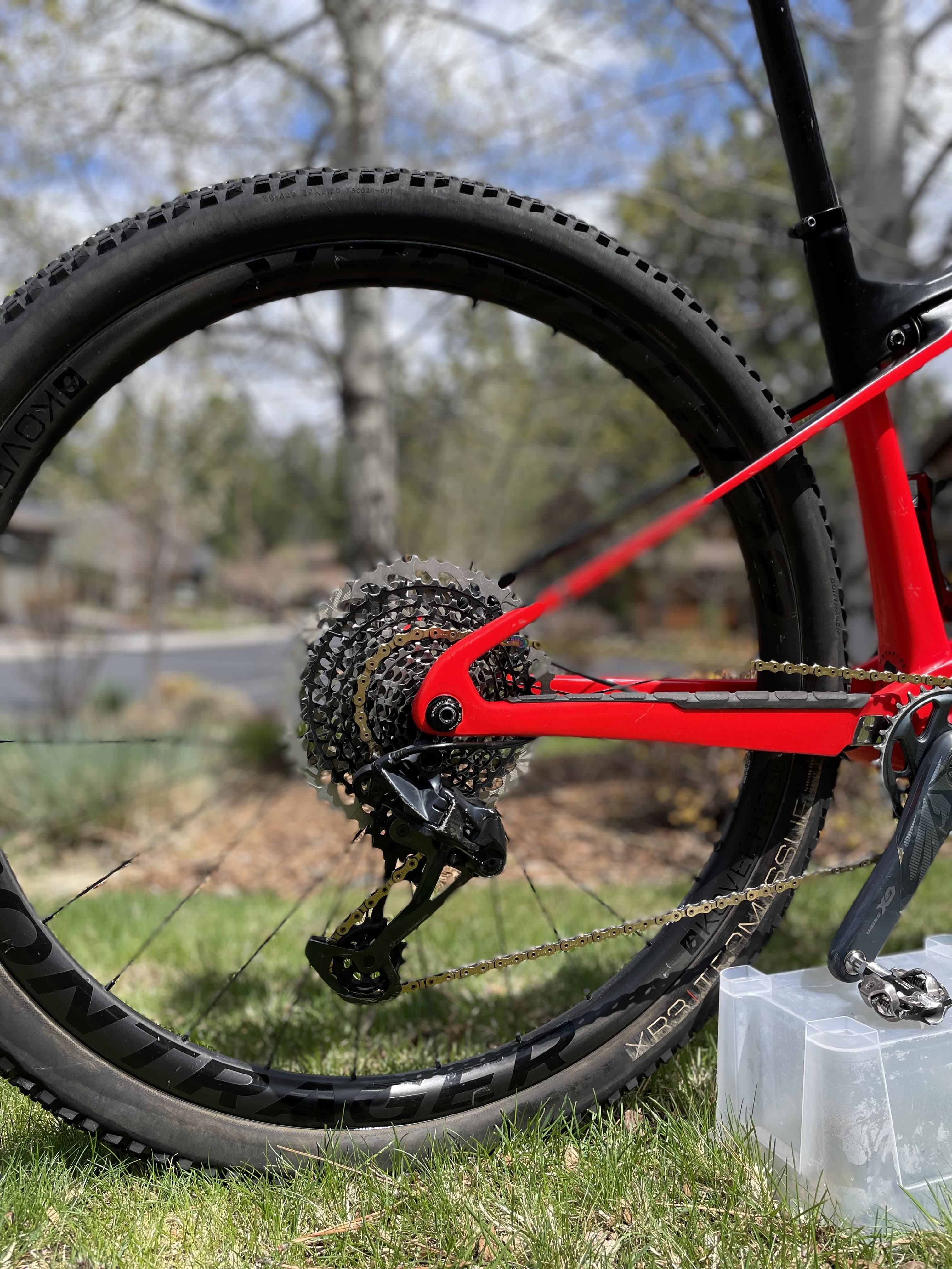 2021 Trek Supercaliber 9.8 GX BicycleBlueBook