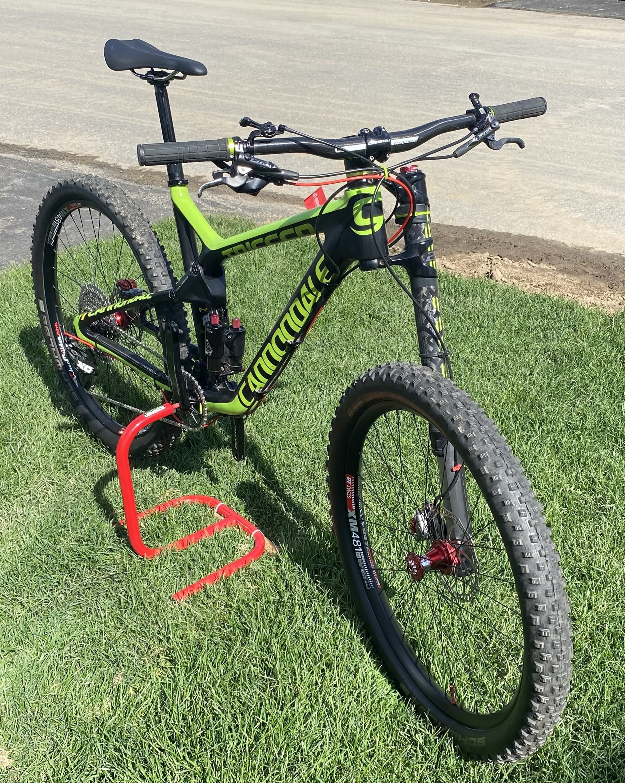 Cannondale trigger top carbon 1