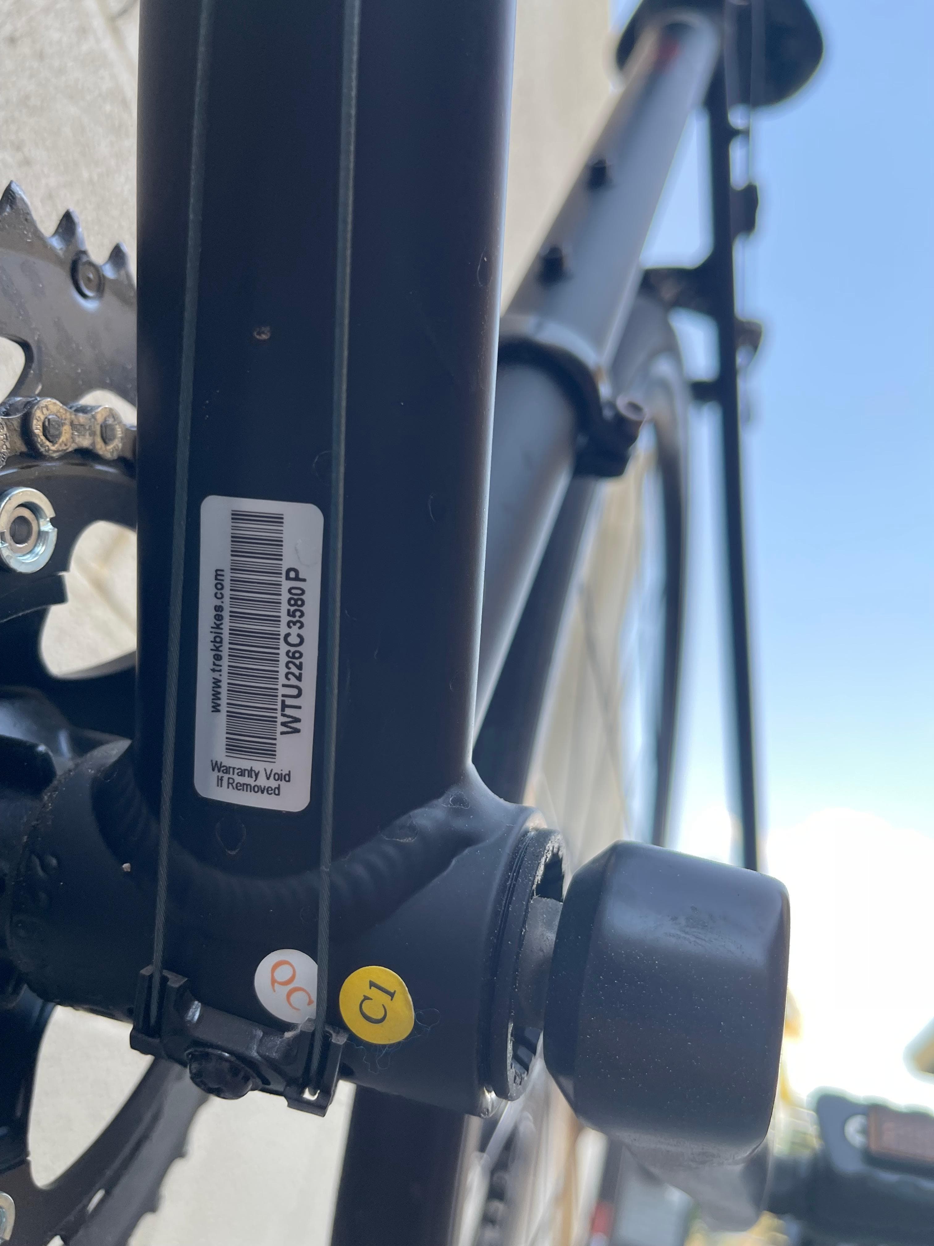 Trek domane al 2 blue book 2025