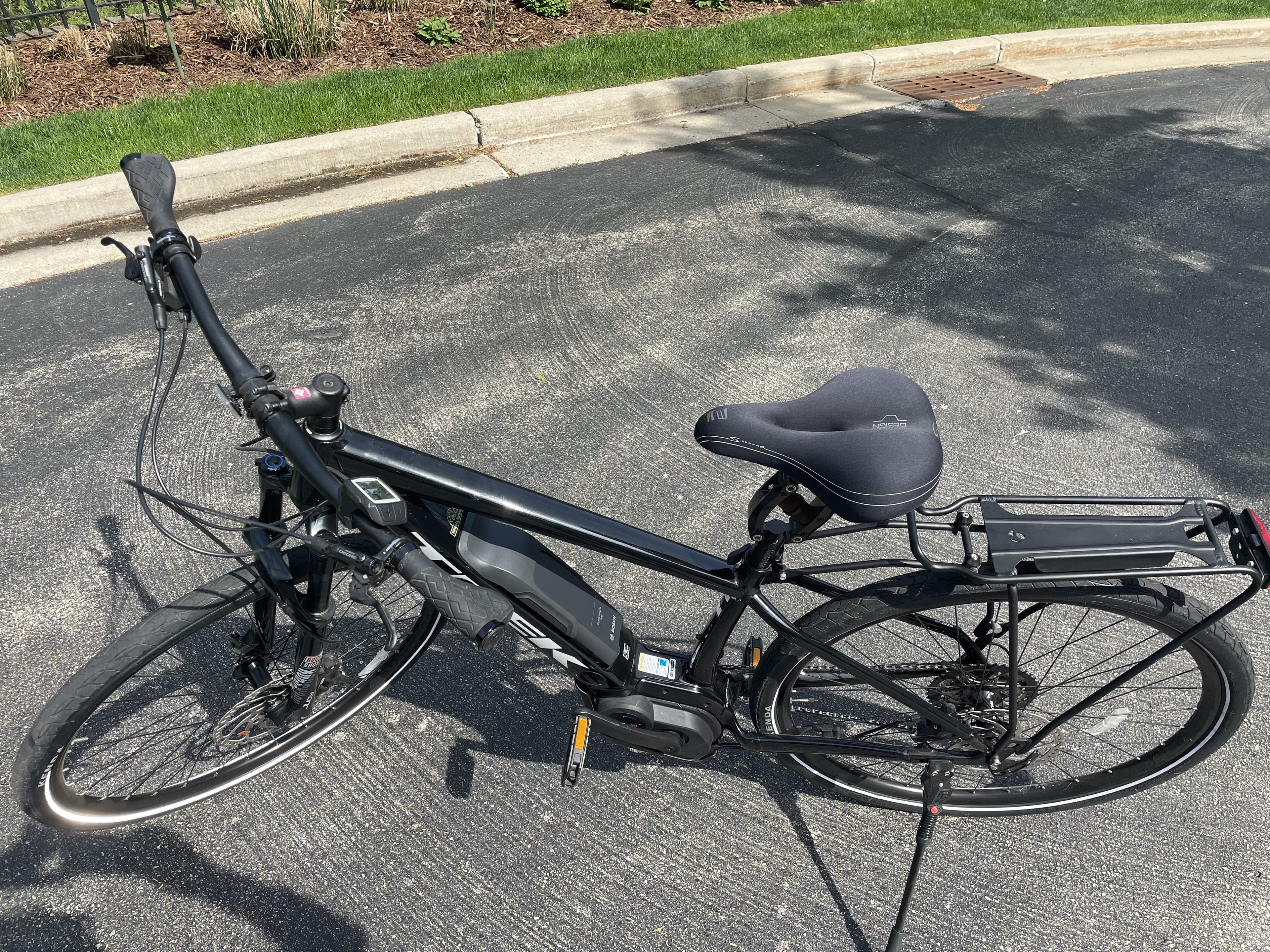 Used trek police bike for sale new arrivals