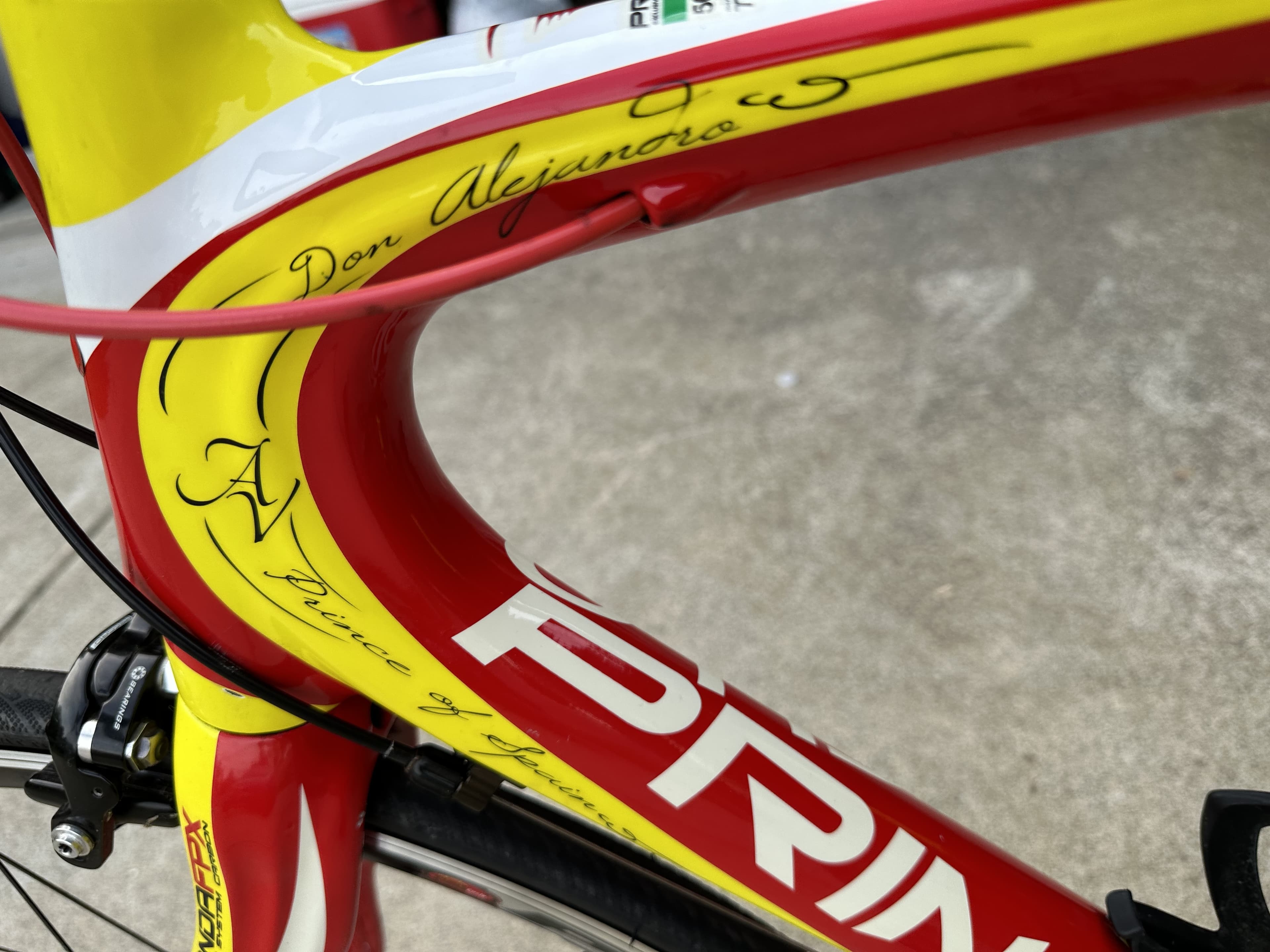 Pinarello prince 2009 deals