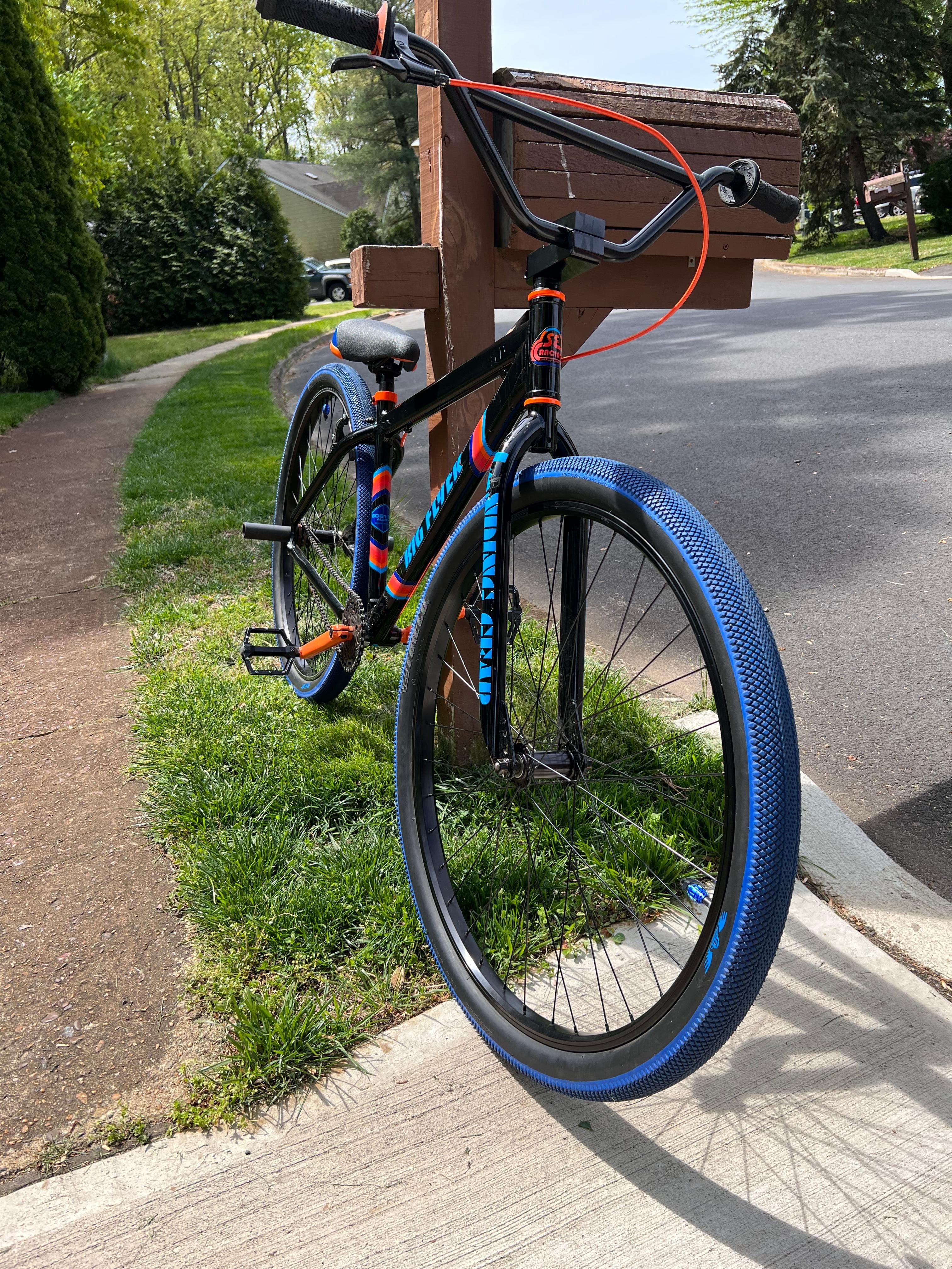 2017 SE Racing Big Flyer 29 inch BicycleBlueBook