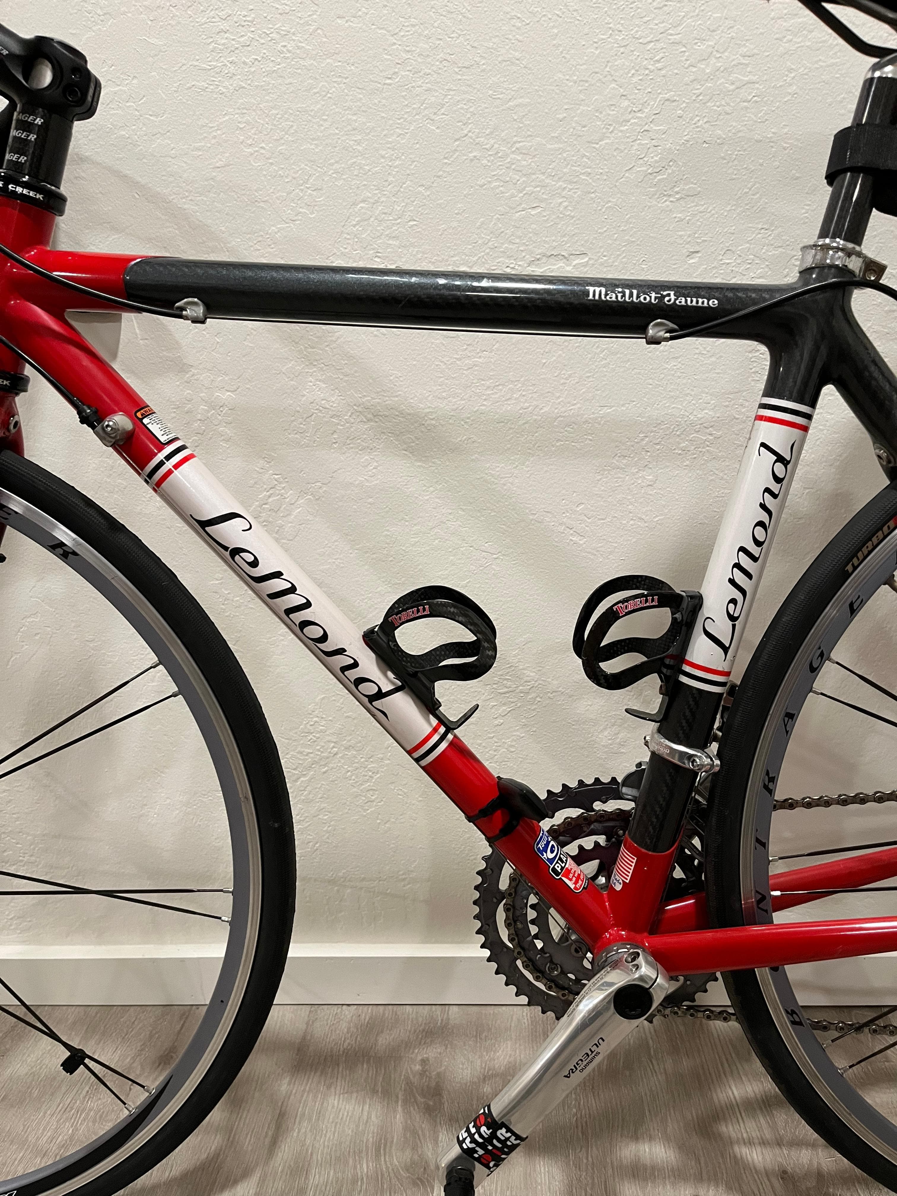 Lemond maillot 2025 jaune road bike