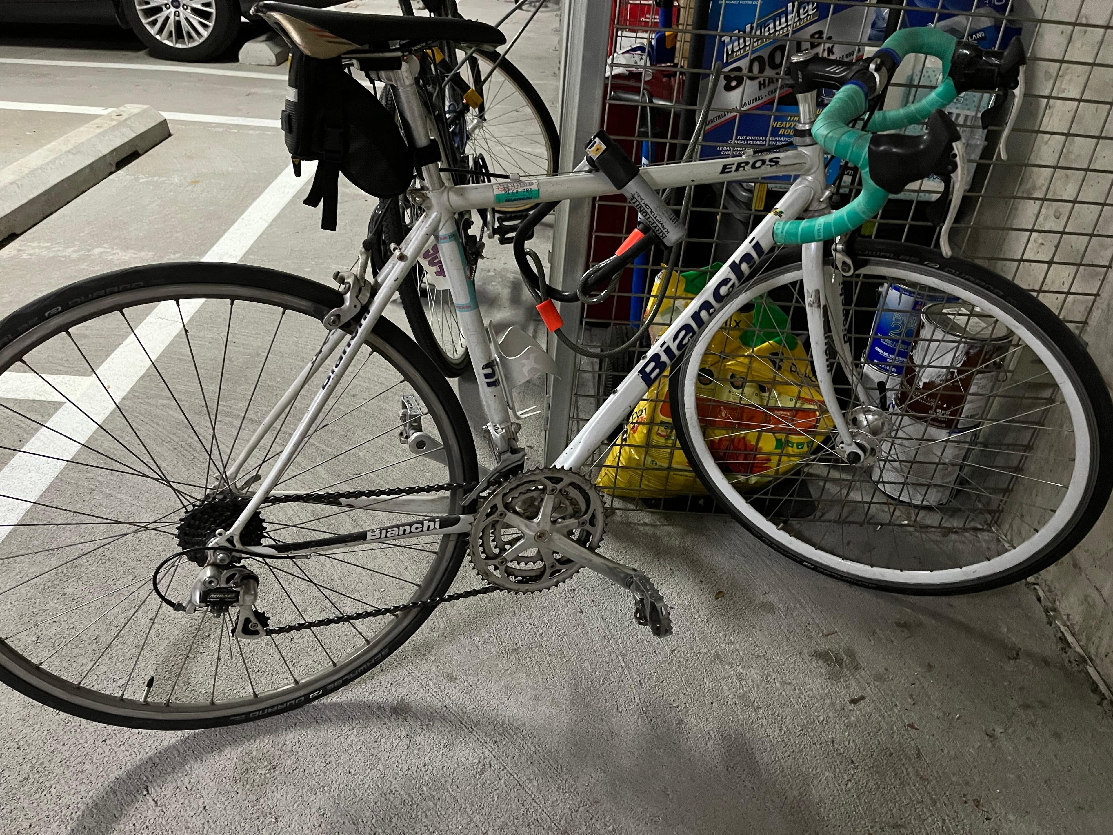 Bianchi eros road bike shop