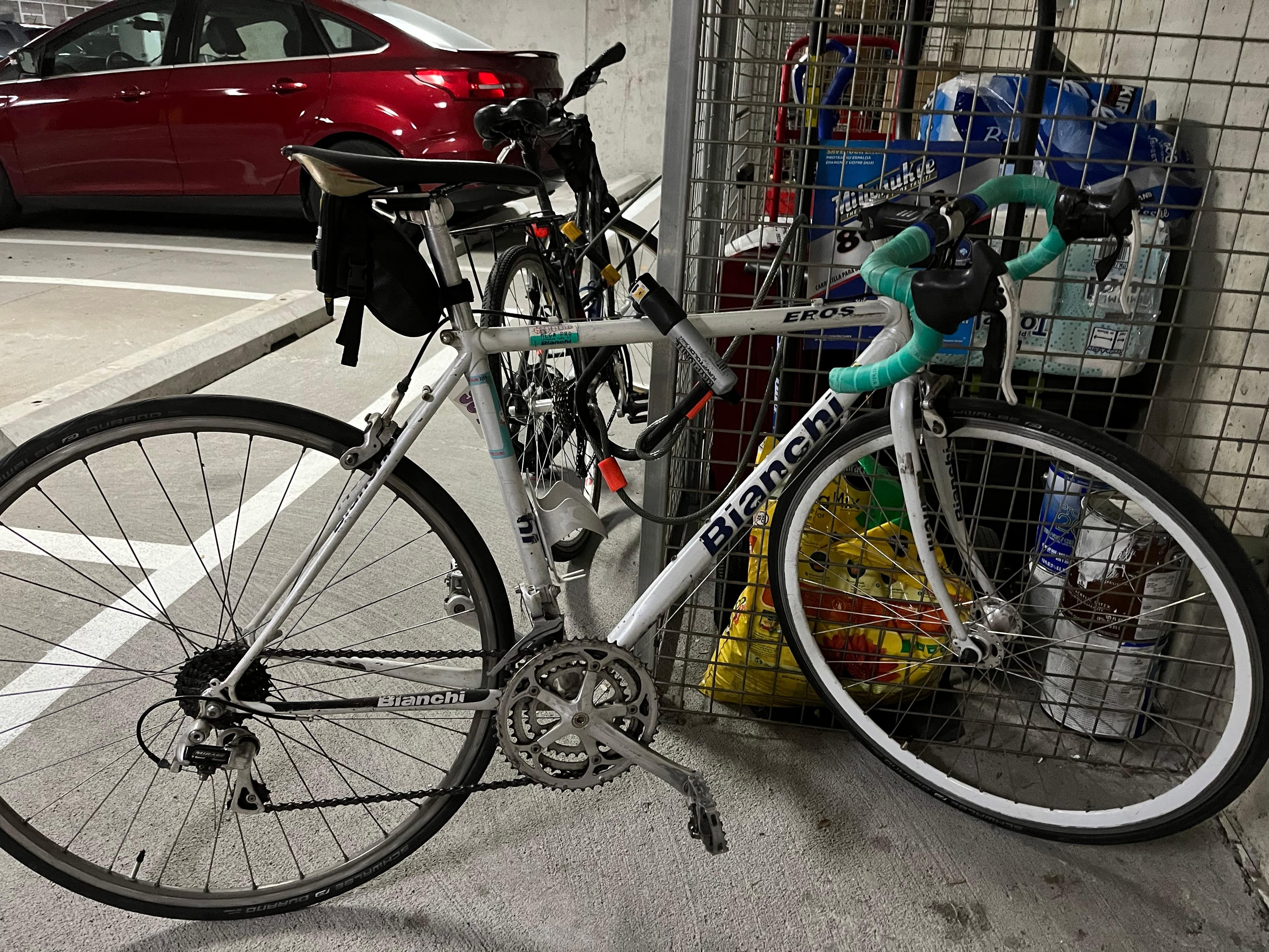 Bianchi eros hotsell road bike