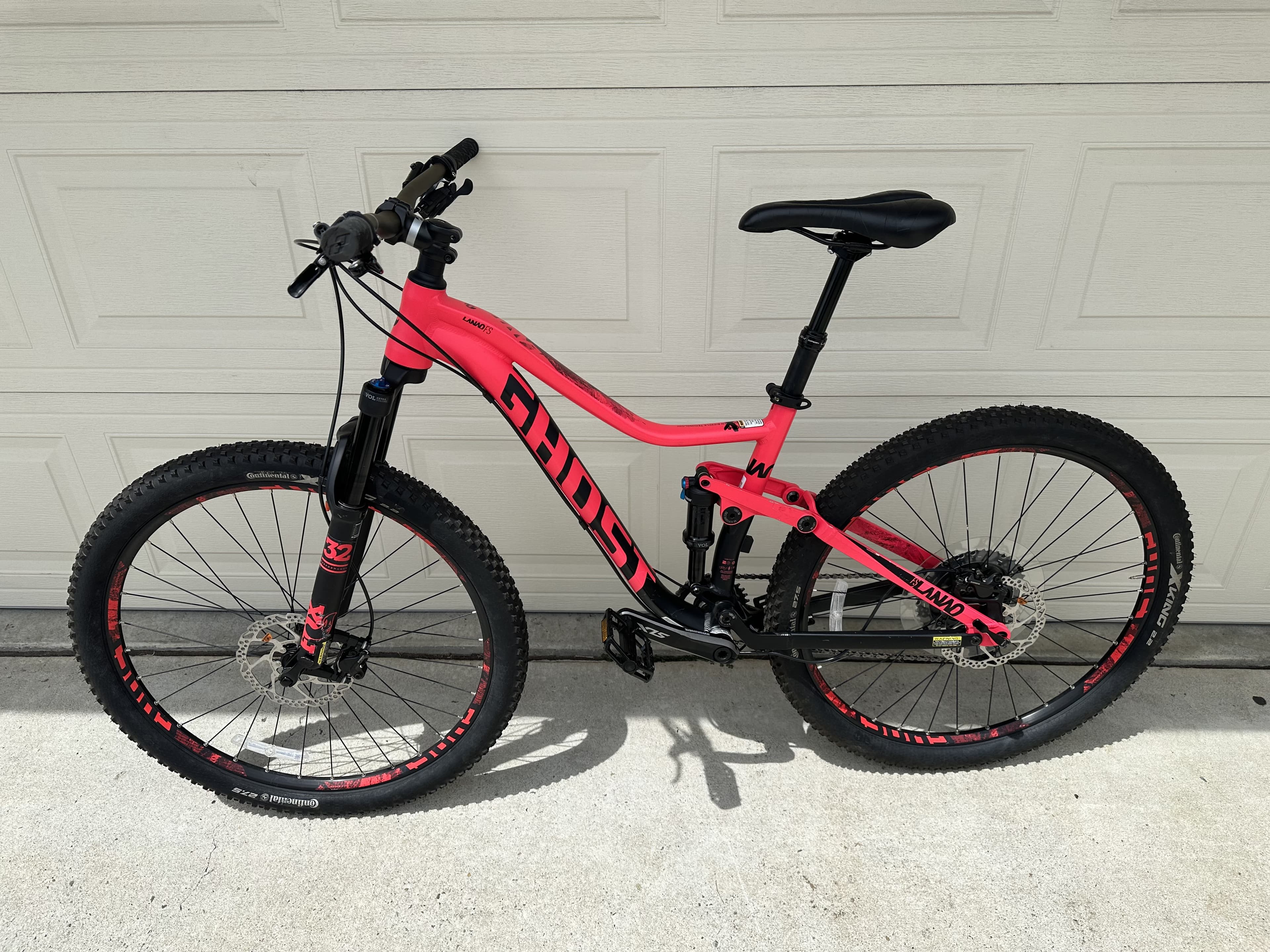 Ghost lanao fs 2.7 27.5 best sale women's bike
