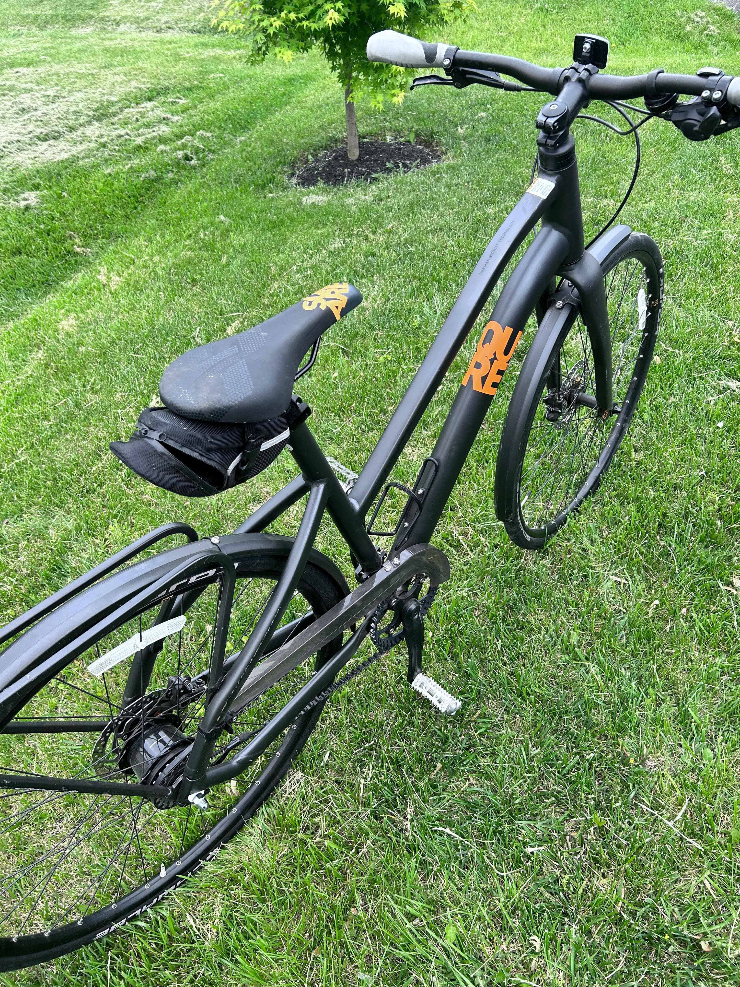 Ghost square urban 2025 bike