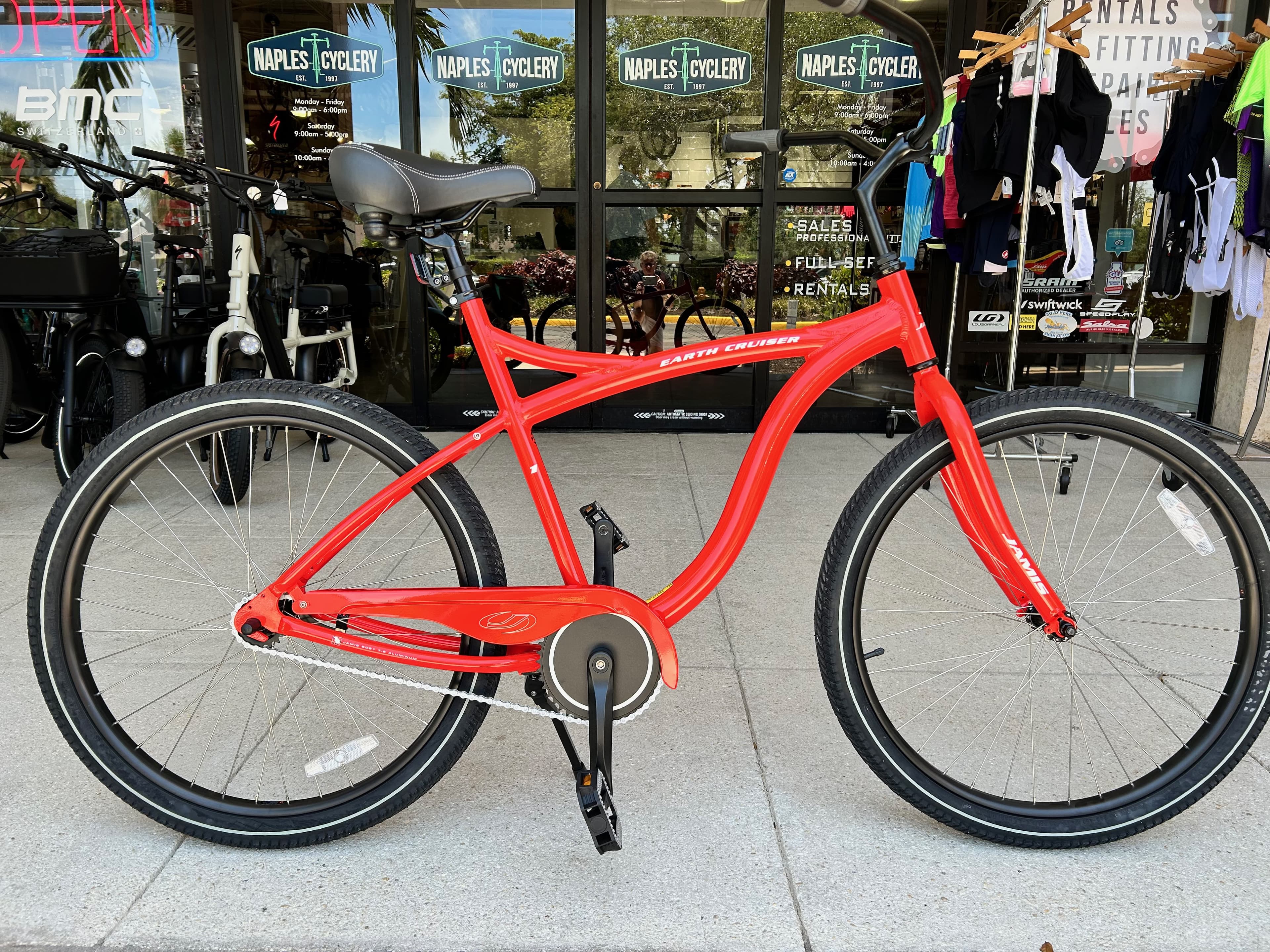 Vintage jamis earth best sale cruiser