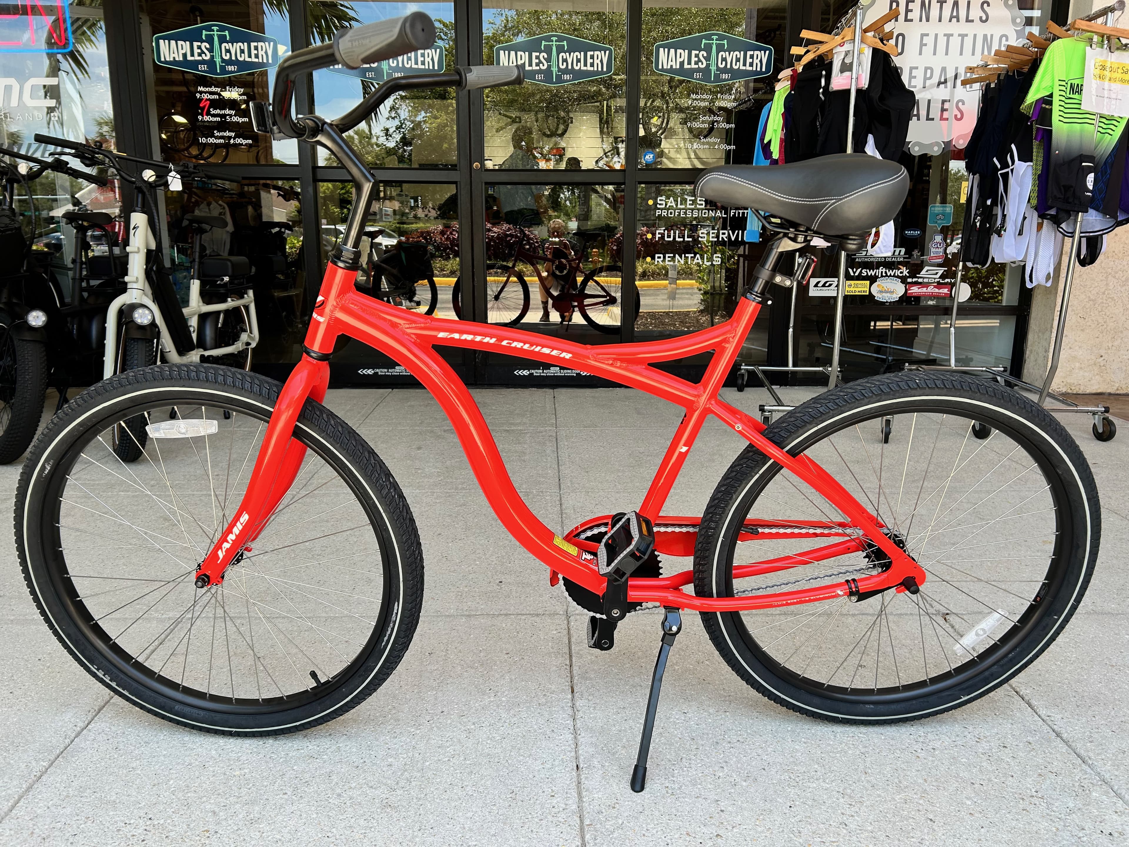 Jamis earth hot sale cruiser 3