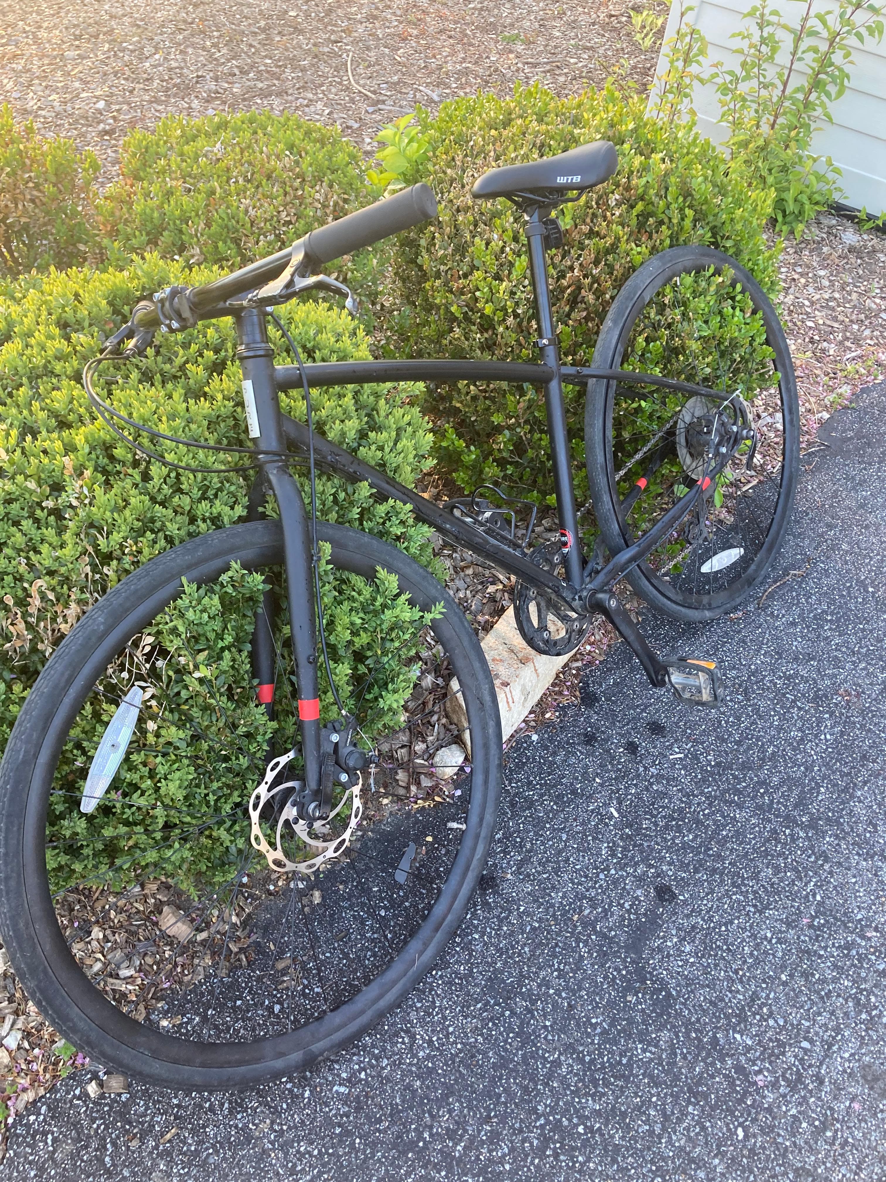 Used bike online cost