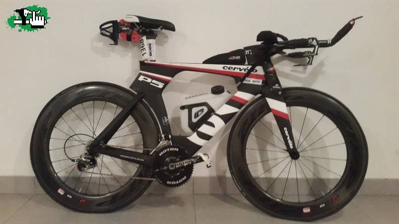 Cervelo p5 frame for sale sales