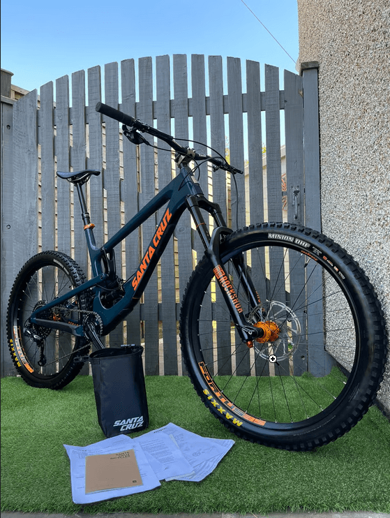 Santa cruz clearance nomad c 2019