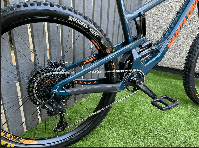 Santa cruz nomad 4 cheap cc 2019