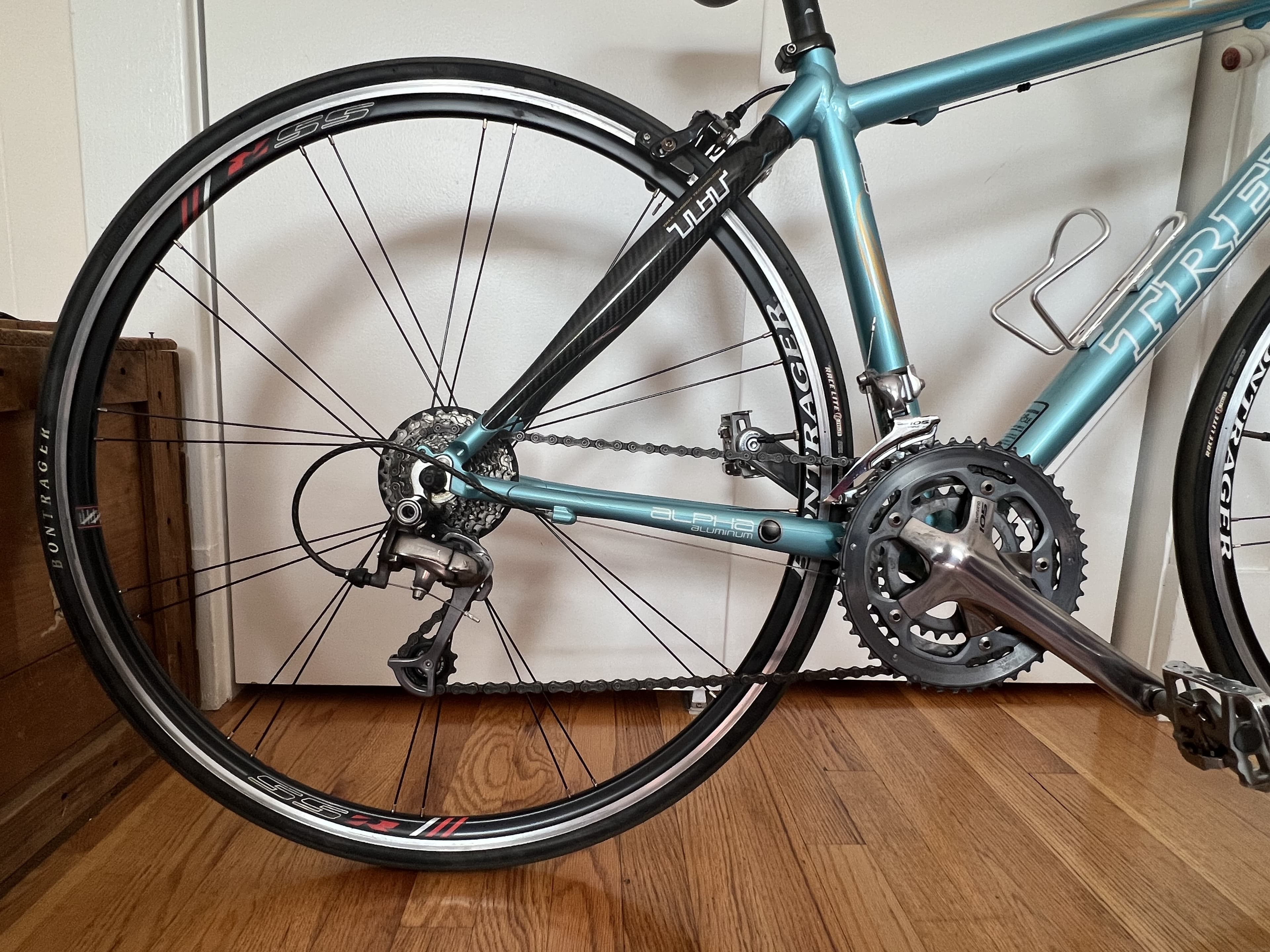 Trek pilot hotsell 2.1 road bike