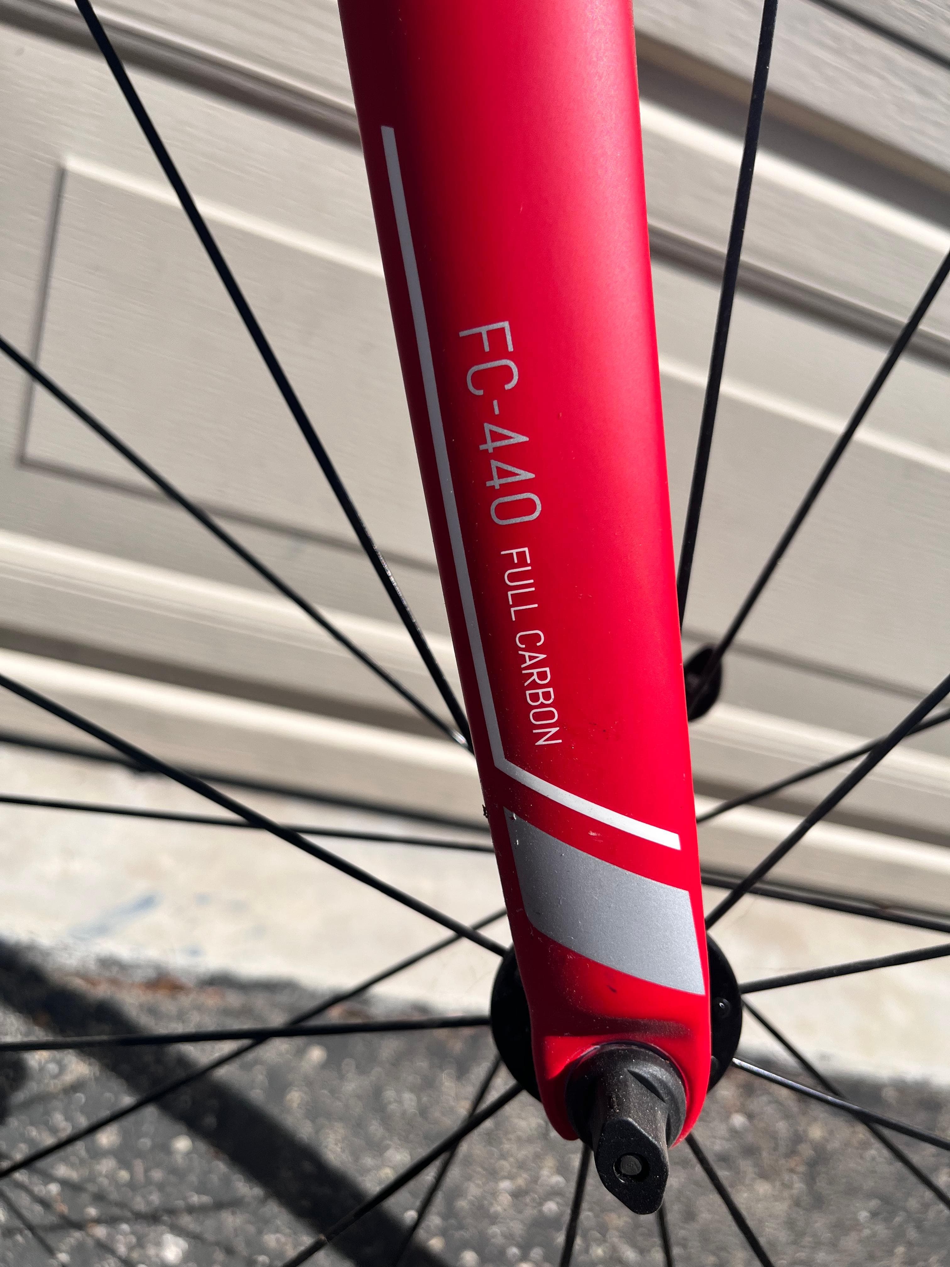 Fc 440 full hotsell carbon