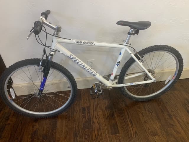 1998 Specialized Men s Rockhopper BicycleBlueBook