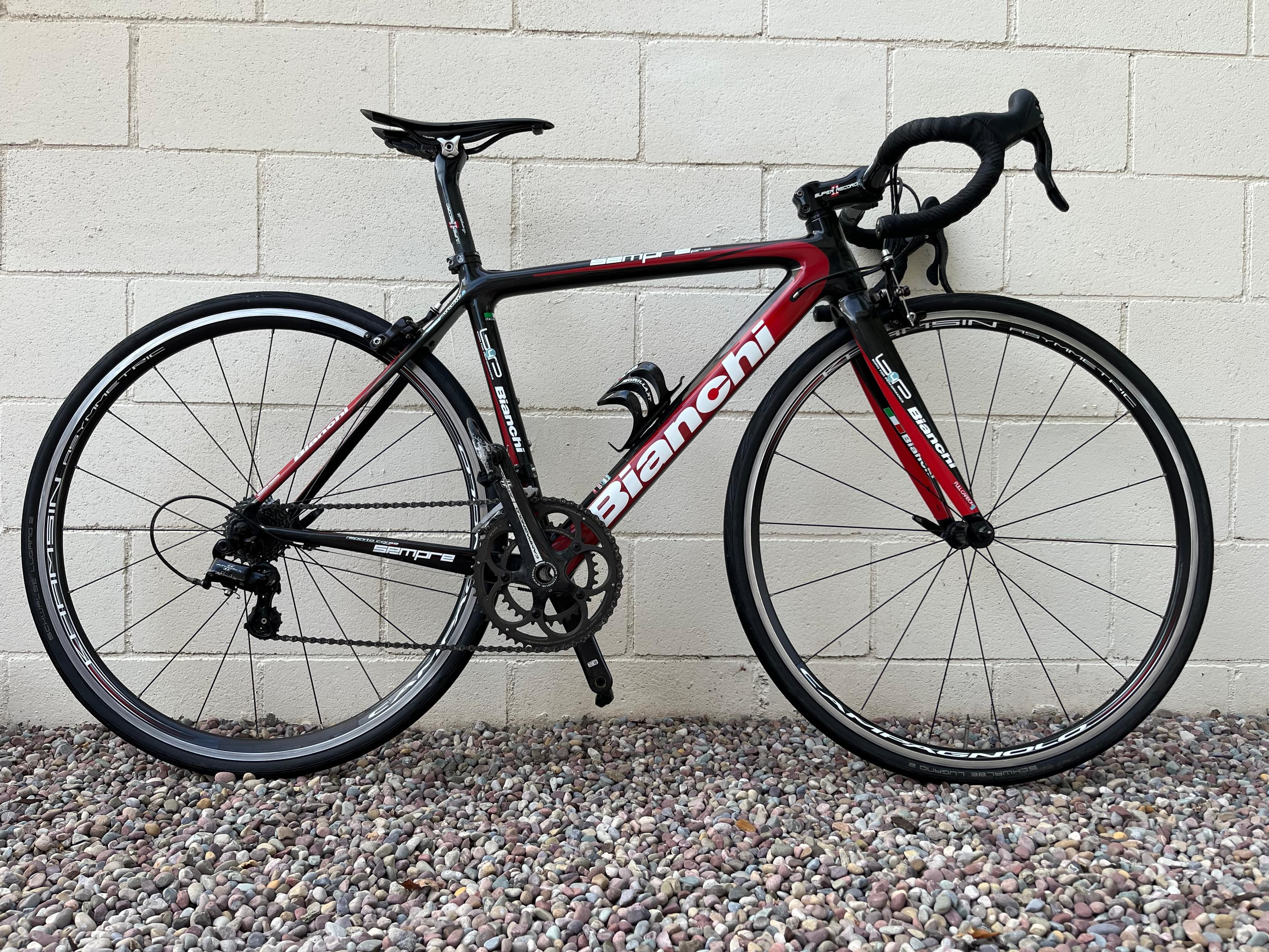 Bianchi sempre pro size chart deals