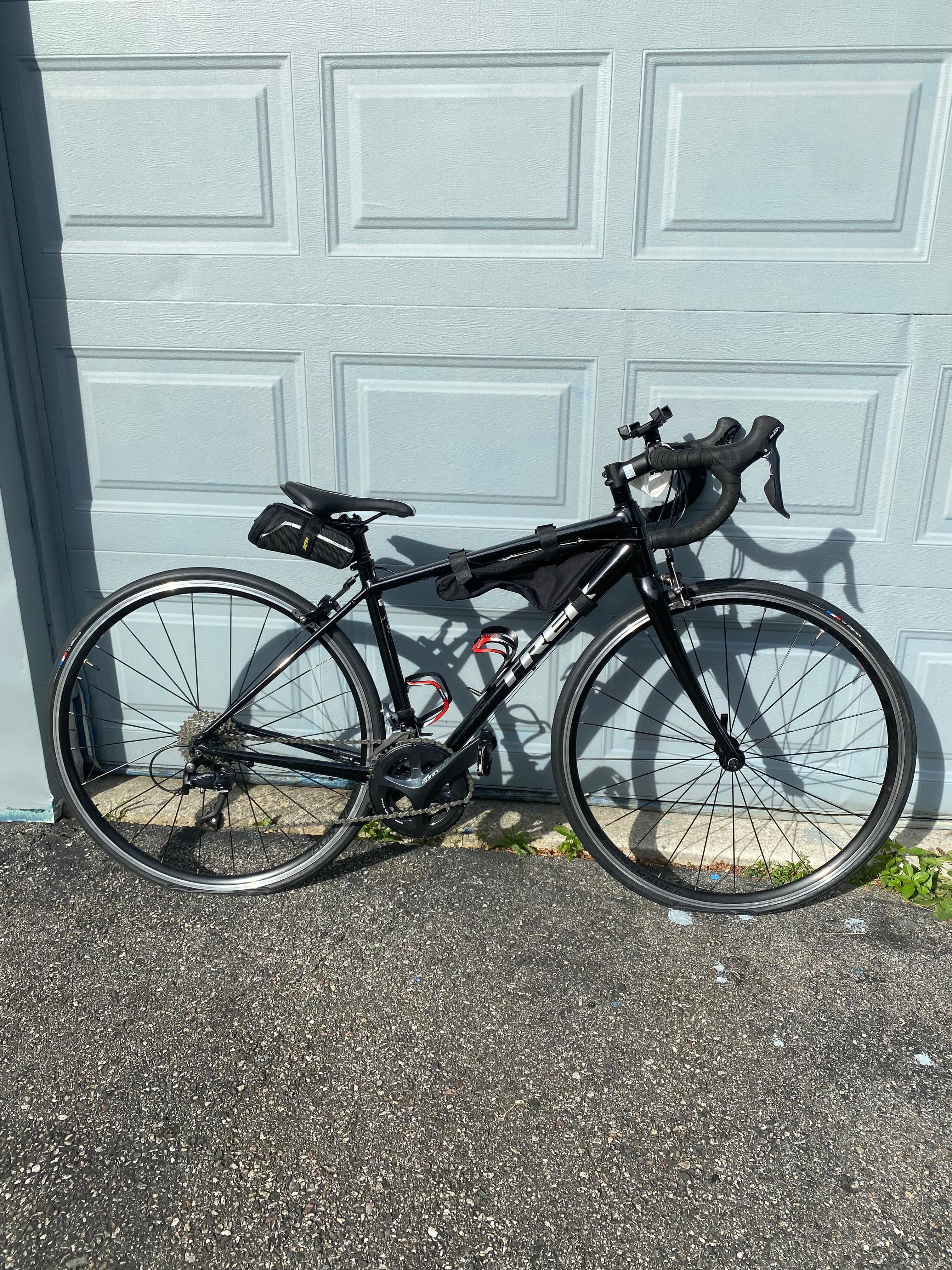 2018 trek domane al 2 blue book on sale