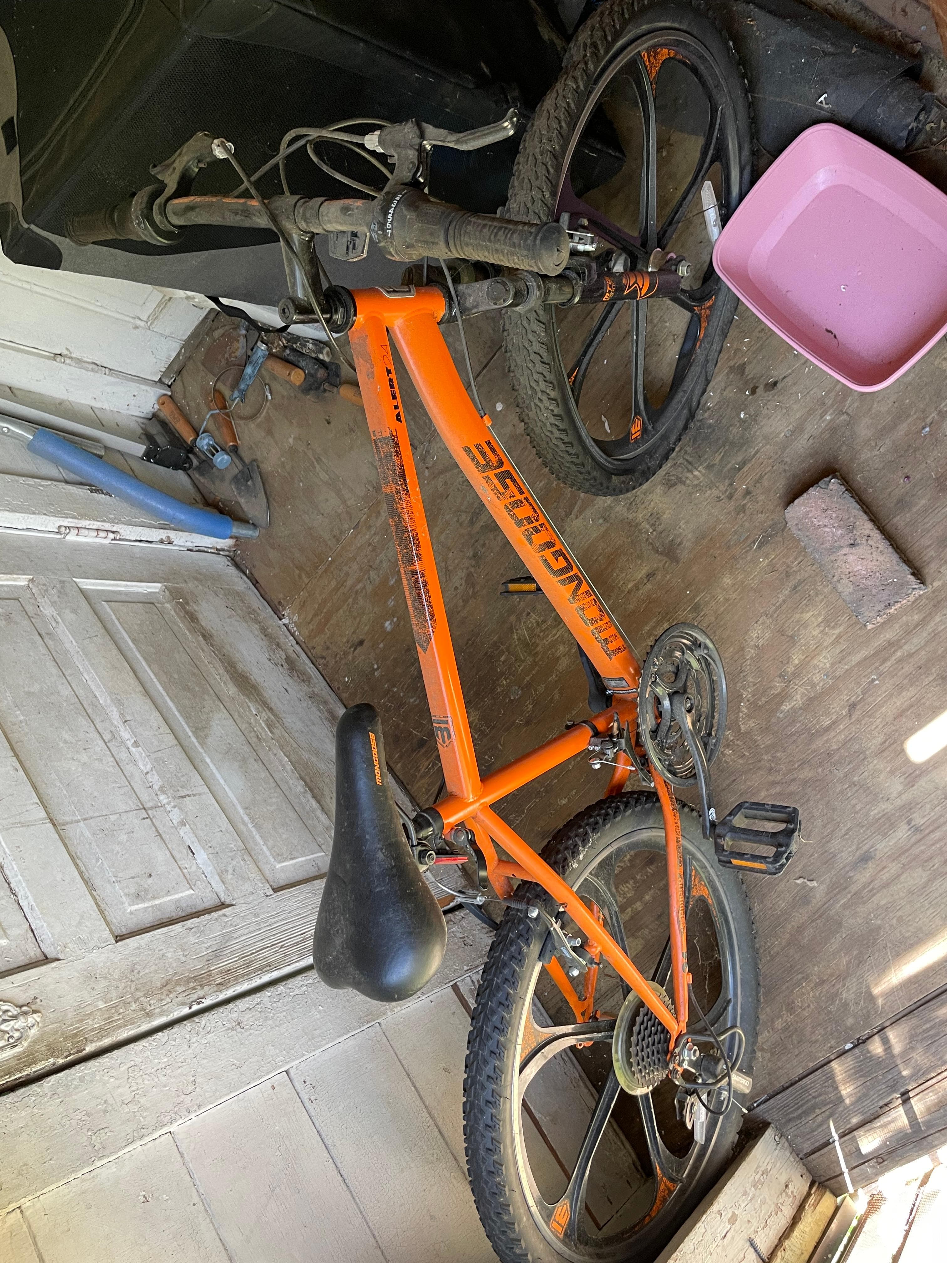 Mack mag clearance wheel bike