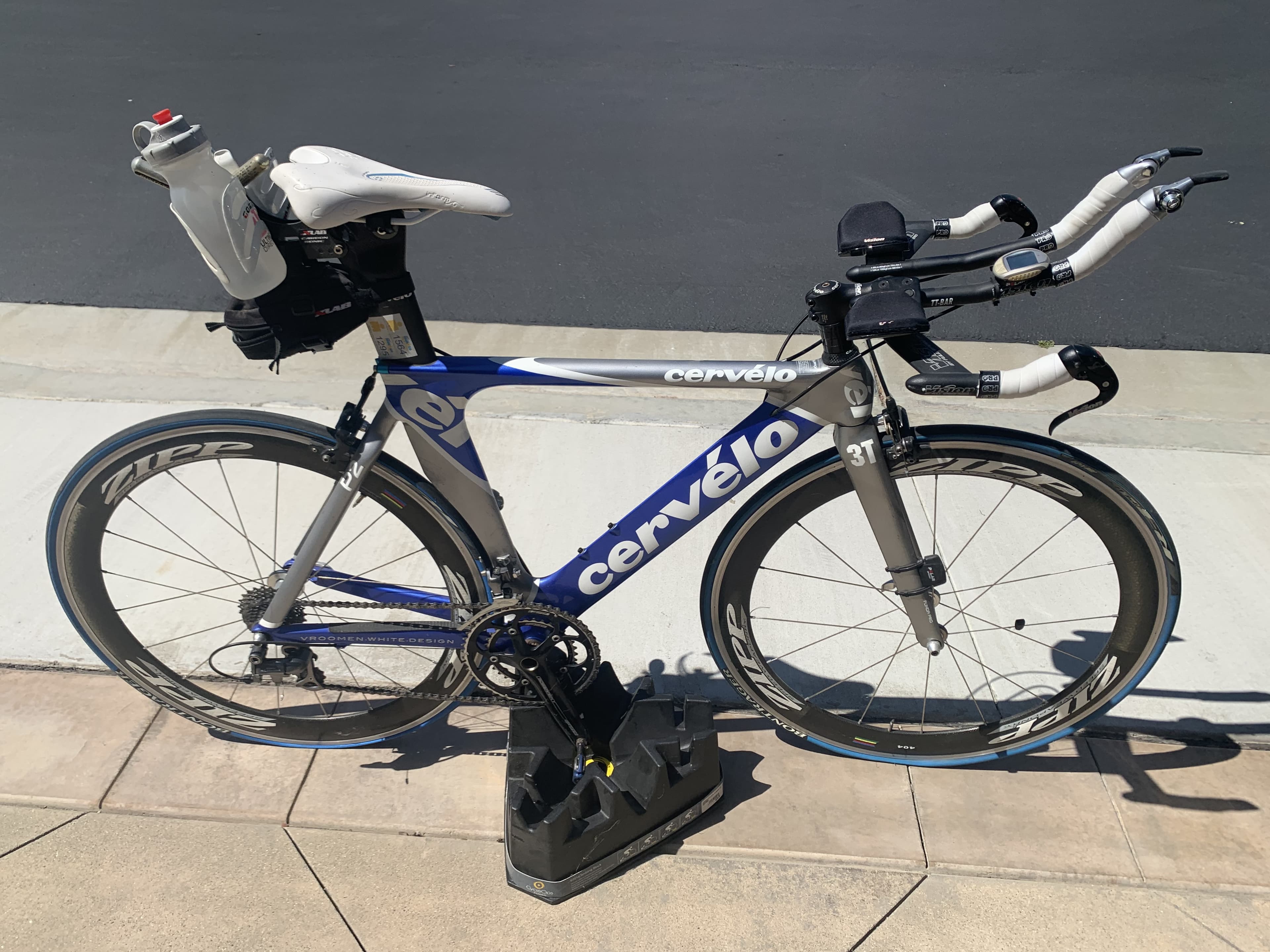Cervelo p2 shop 2010