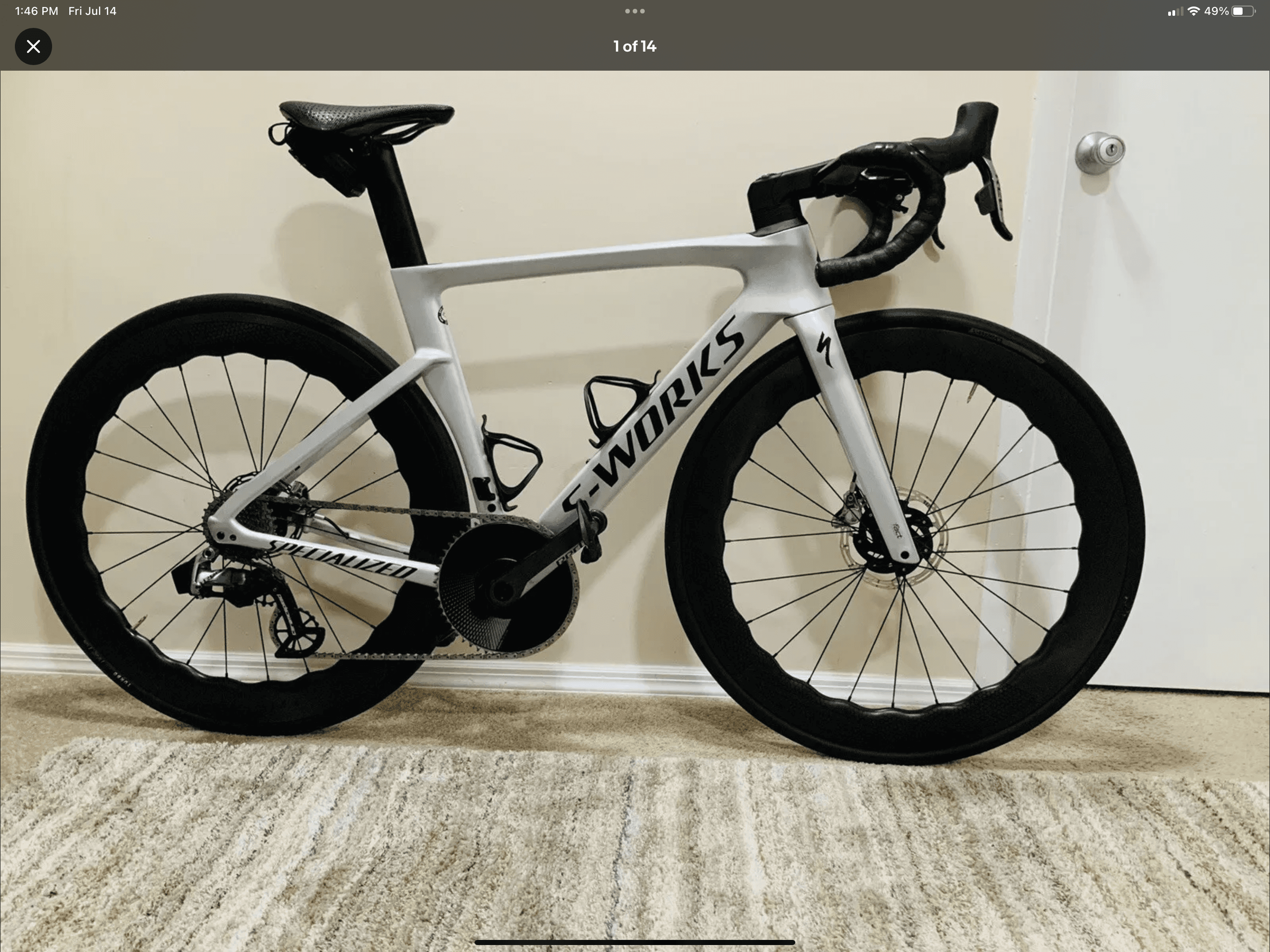 2020 Specialized S Works Venge BicycleBlueBook
