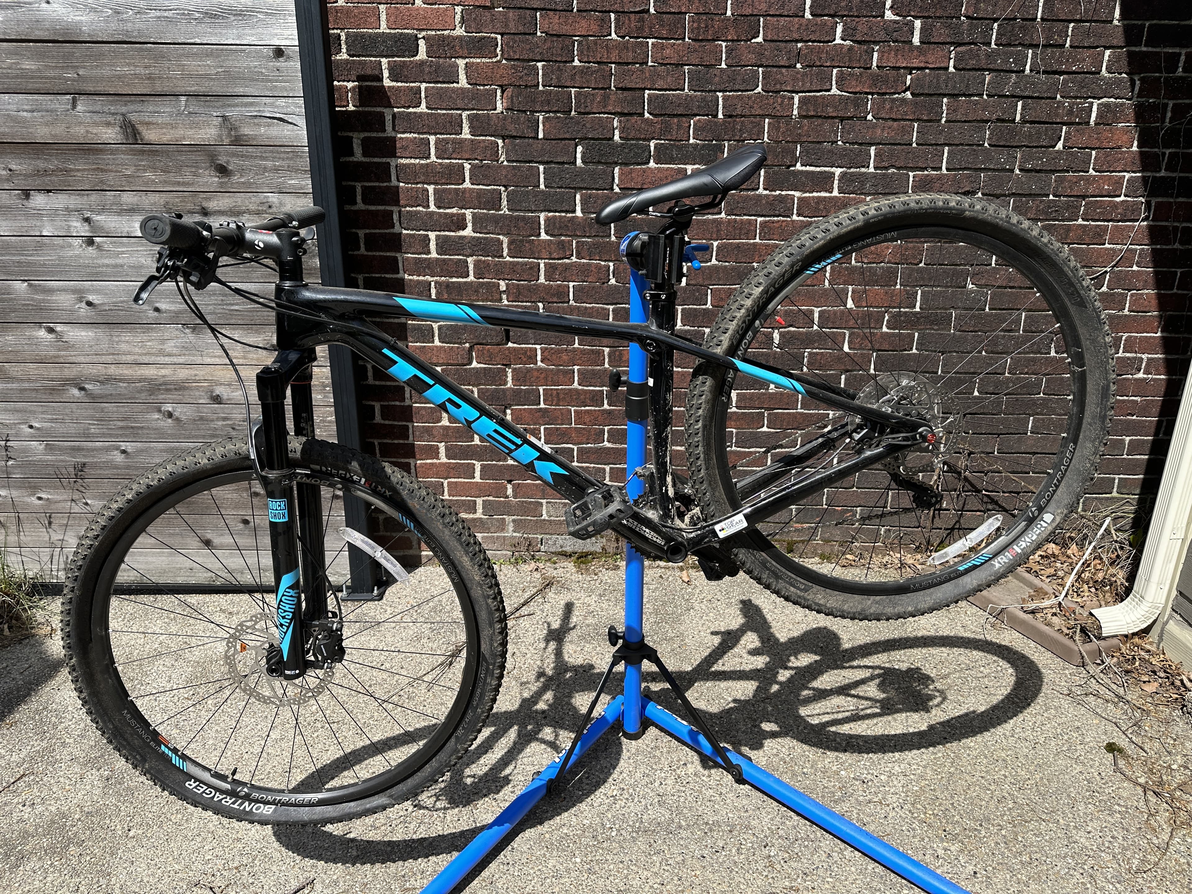 2017 Trek Procaliber 9.6 BicycleBlueBook