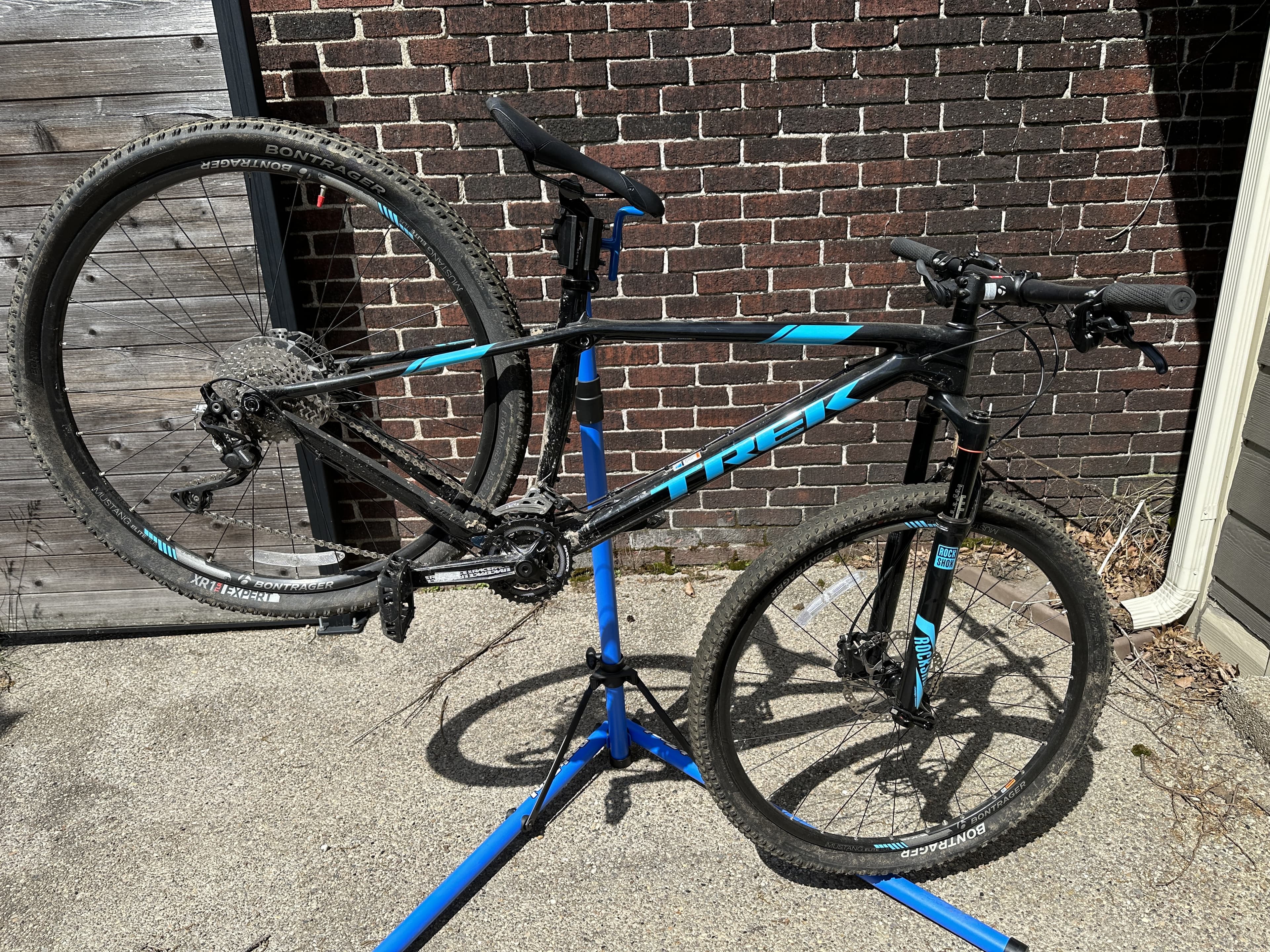 Trek procaliber 9.6 2017 specs clearance