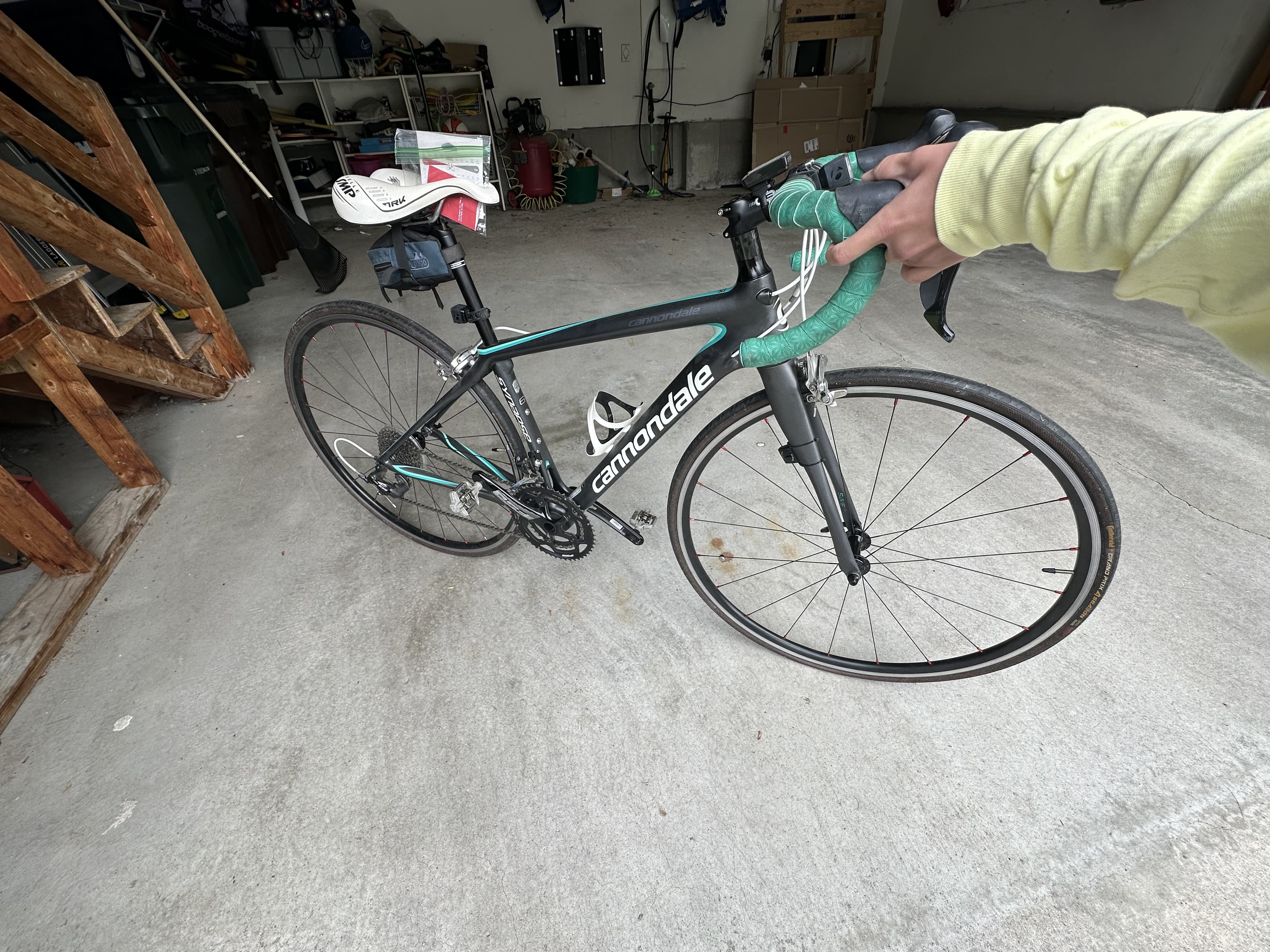 2017 cannondale top synapse blue book