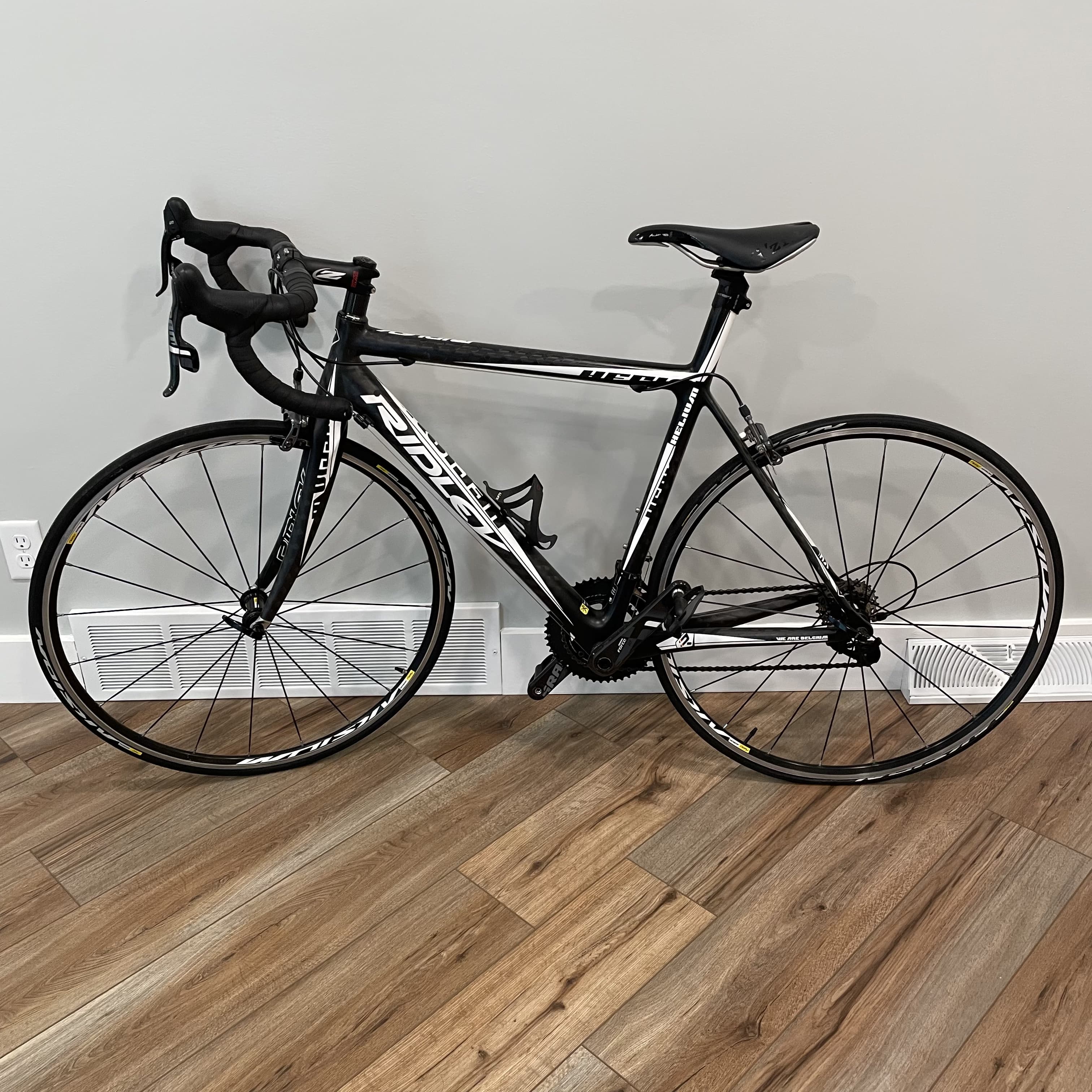 Ridley helium isp carbon road sale frameset