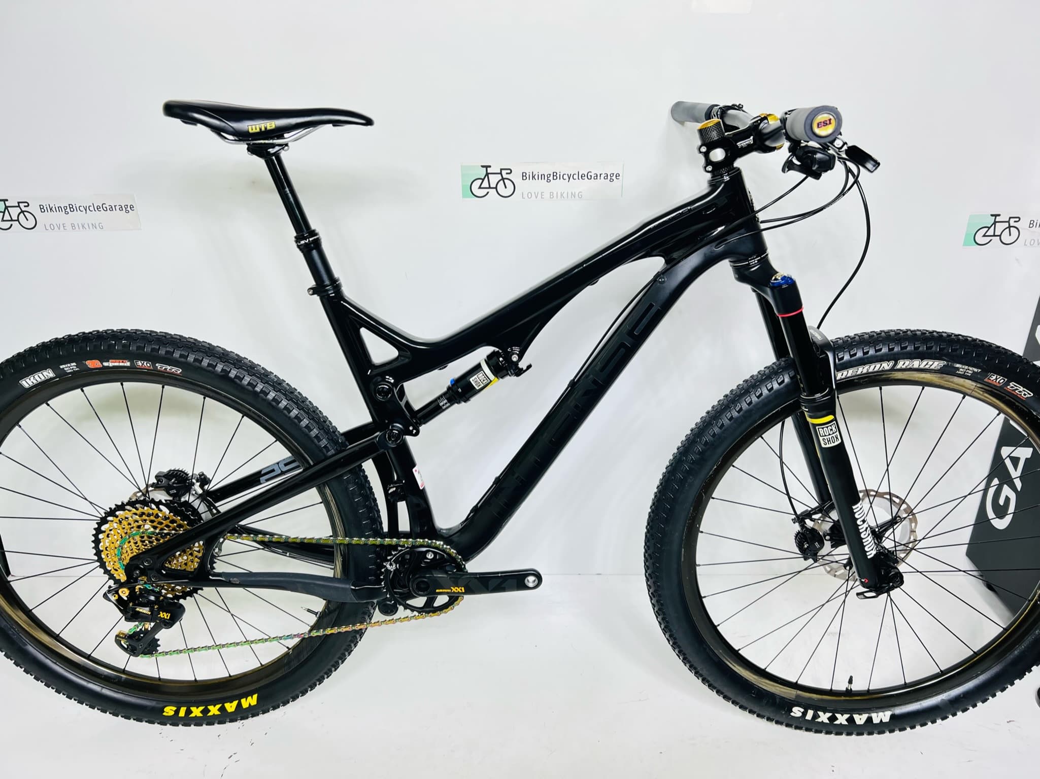 2016 Intense Cycles Spider 29c. BicycleBlueBook