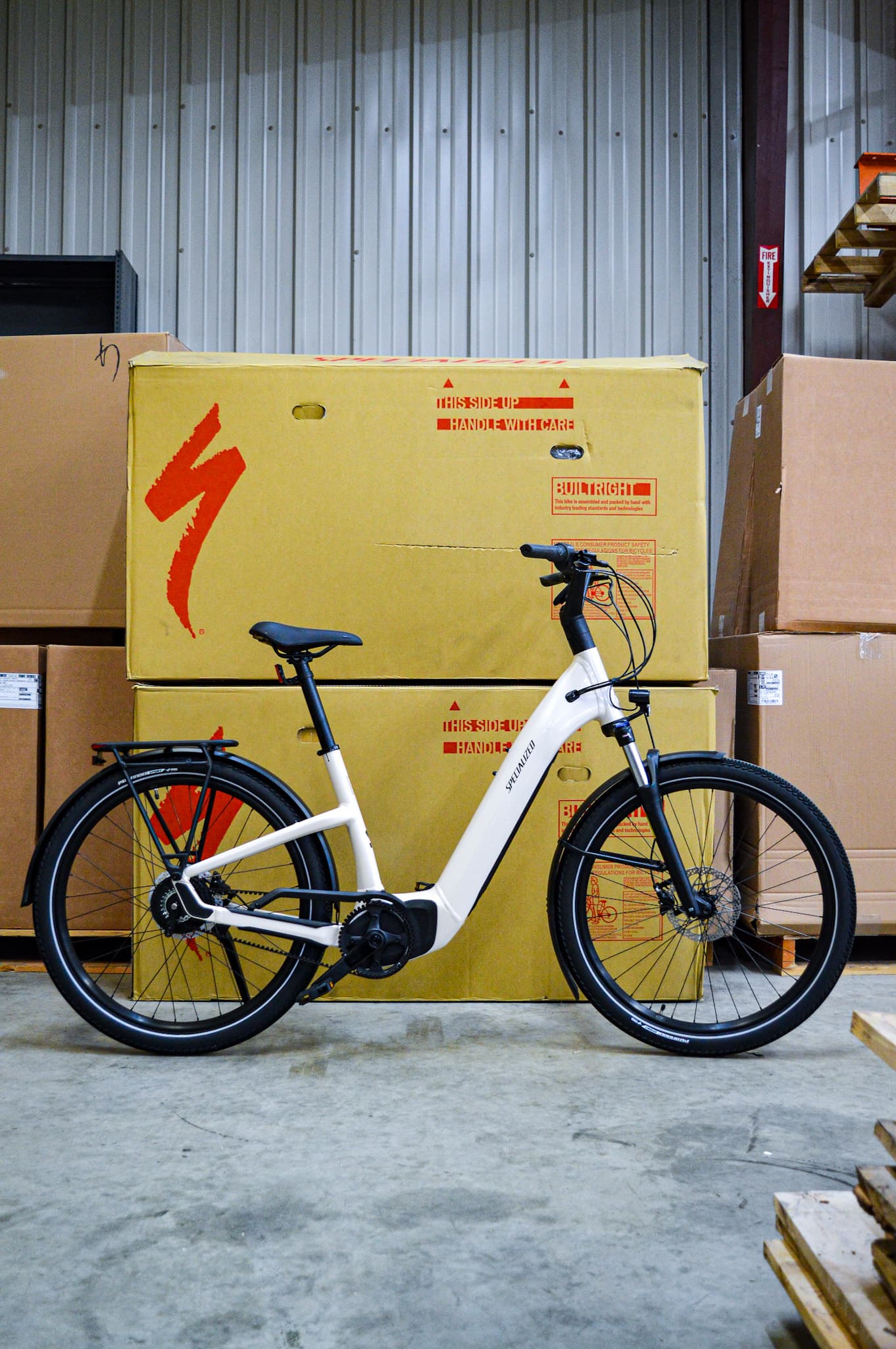 Brand new bike shop